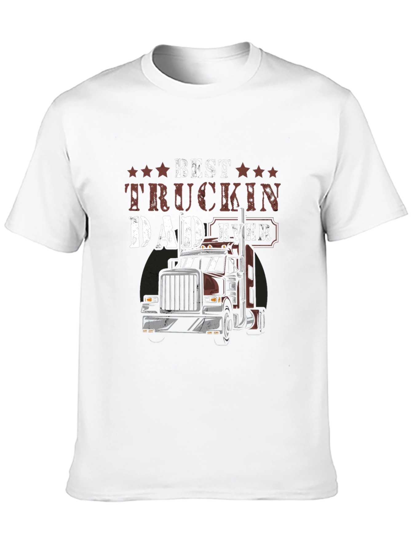 Best Truckin Dad Ever T-Shirt