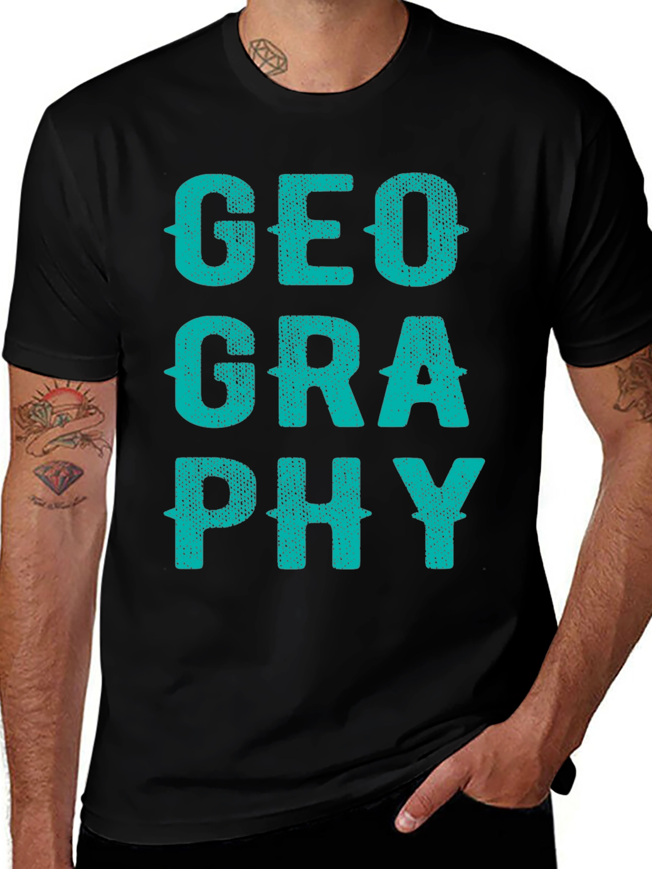 Geography T-Shirt