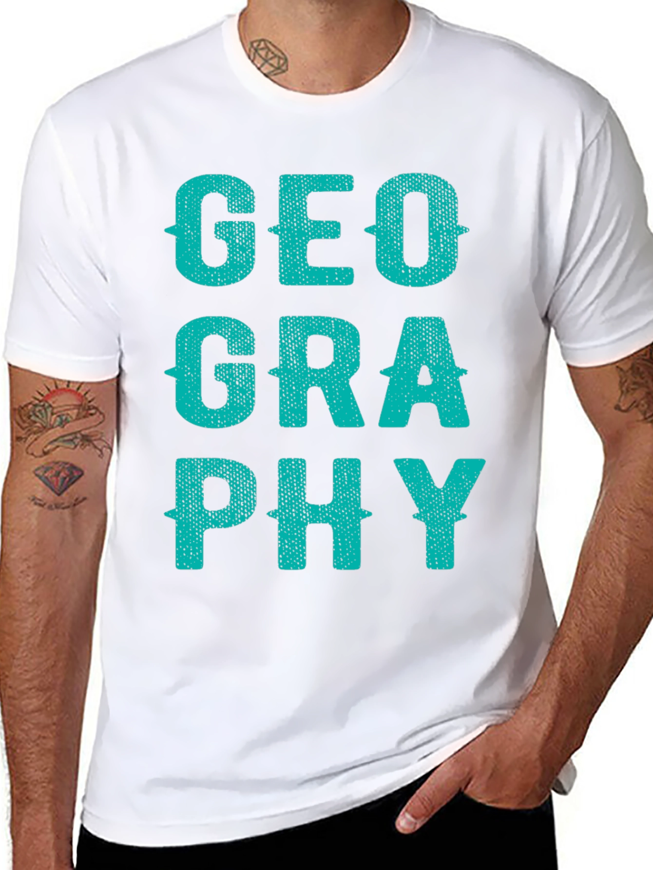 Geography T-Shirt