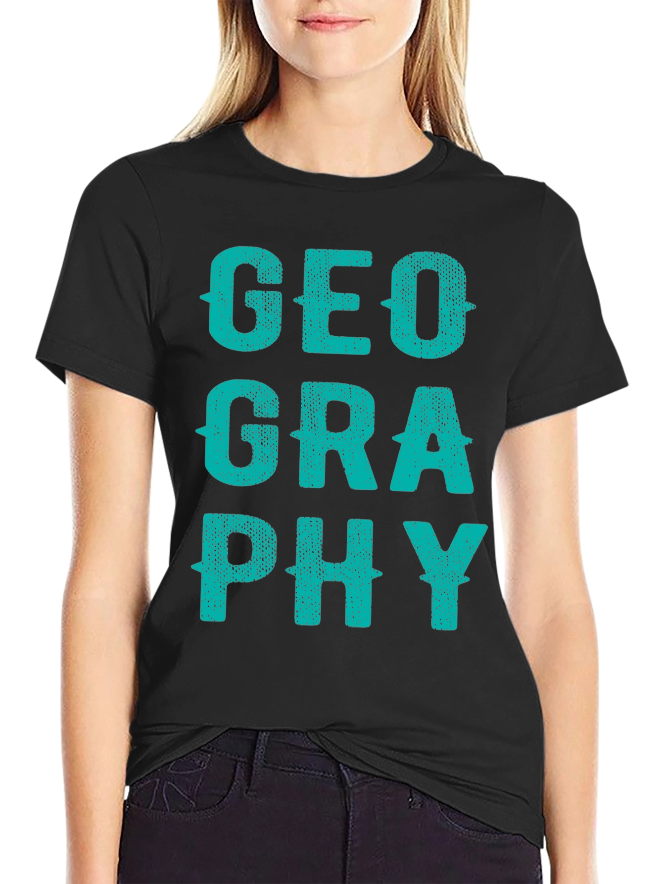 Geography T-Shirt