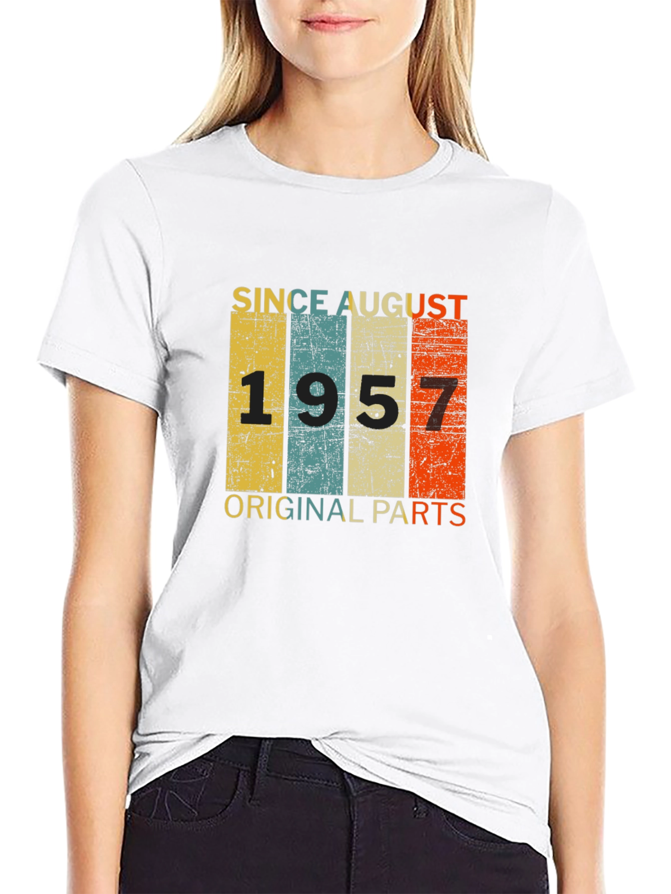 Since August 1957 Original Parts T-Shirt