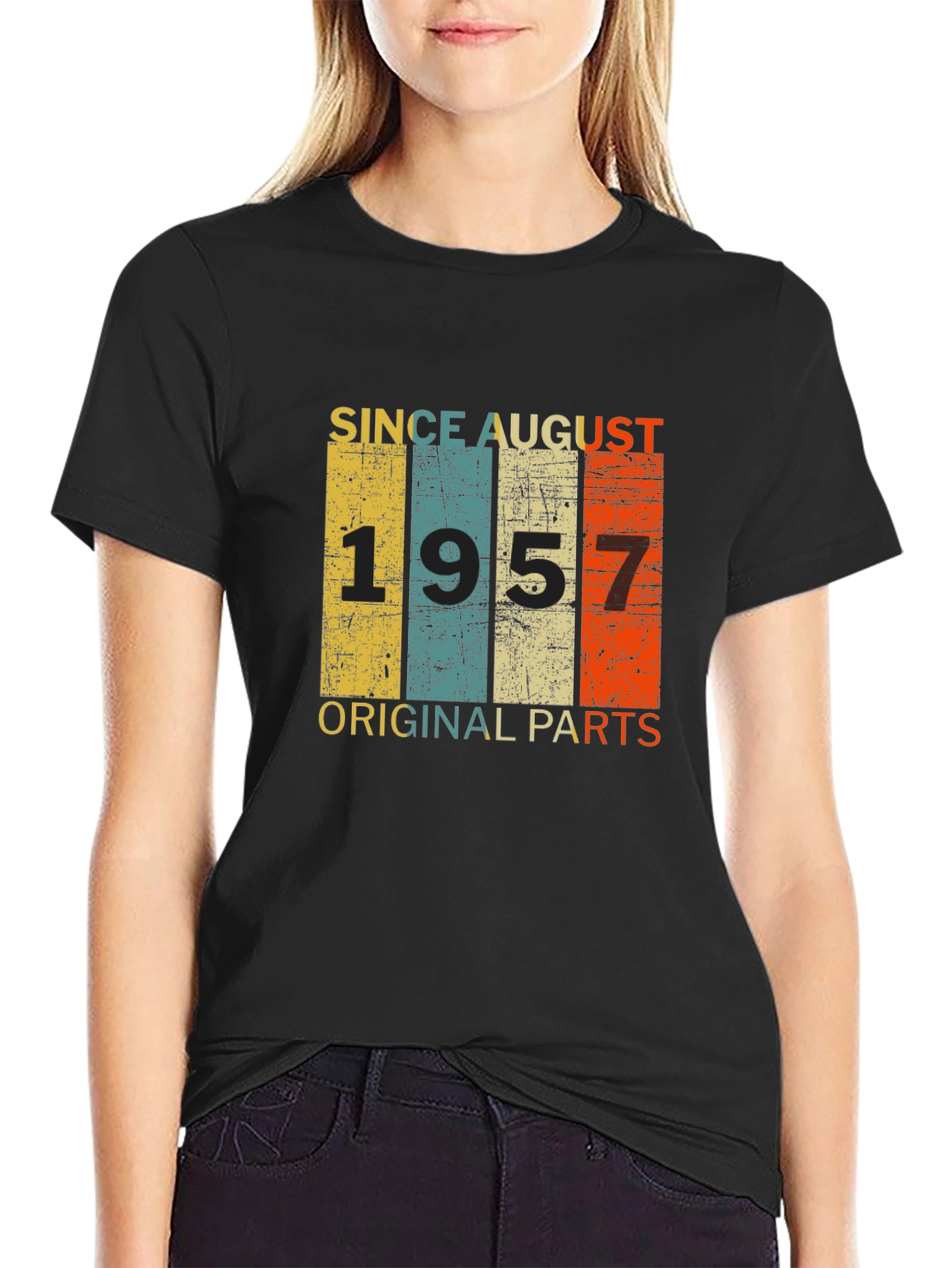 Since August 1957 Original Parts T-Shirt