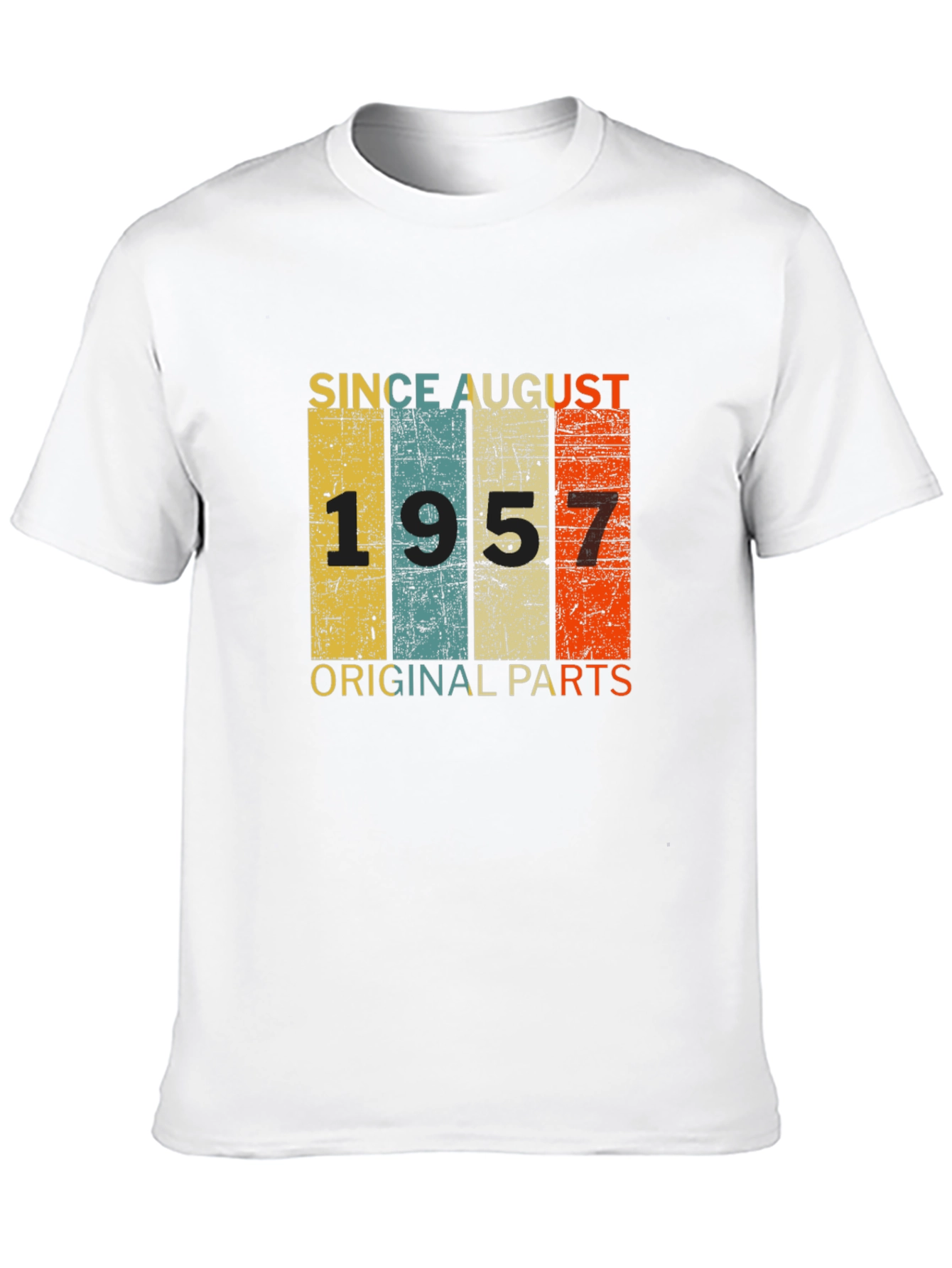 Since August 1957 Original Parts T-Shirt