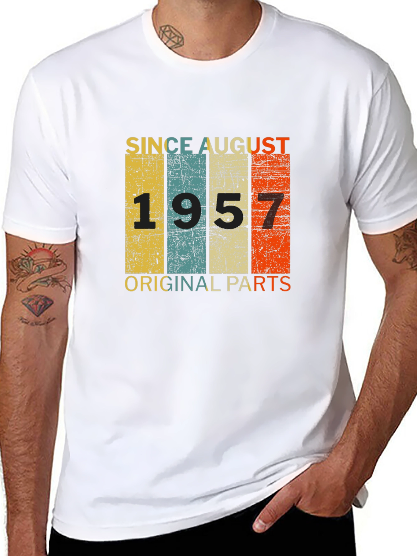 Since August 1957 Original Parts T-Shirt