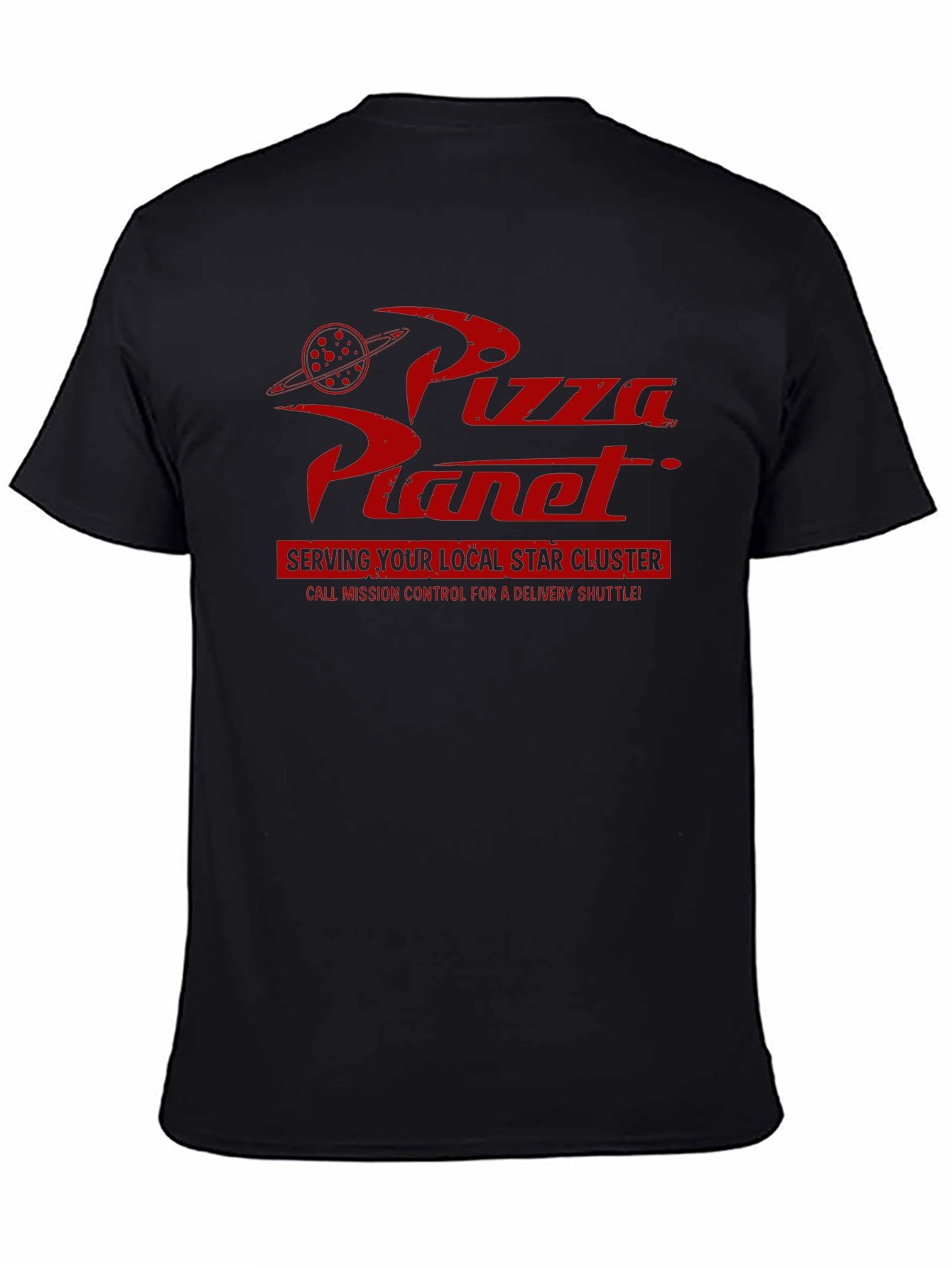 Pizza Planet Graphic T-Shirt