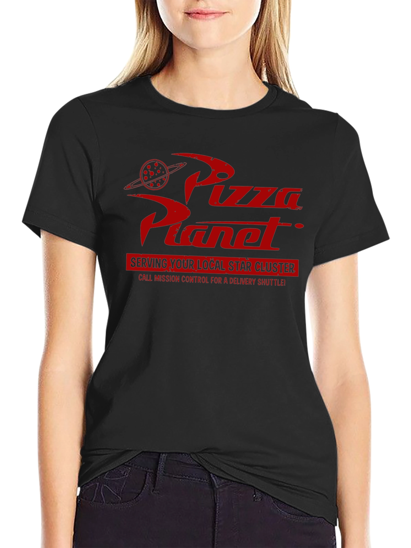 Pizza Planet Graphic T-Shirt