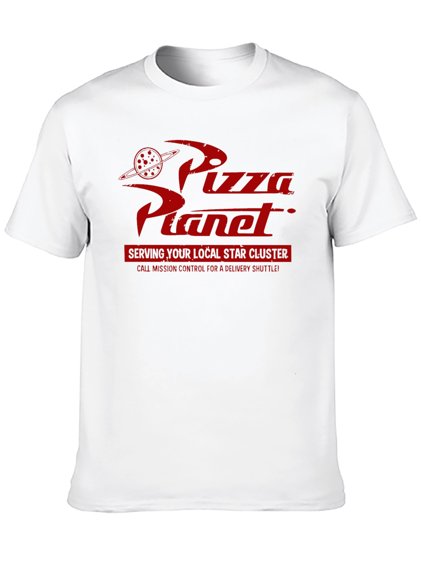 Pizza Planet Graphic T-Shirt