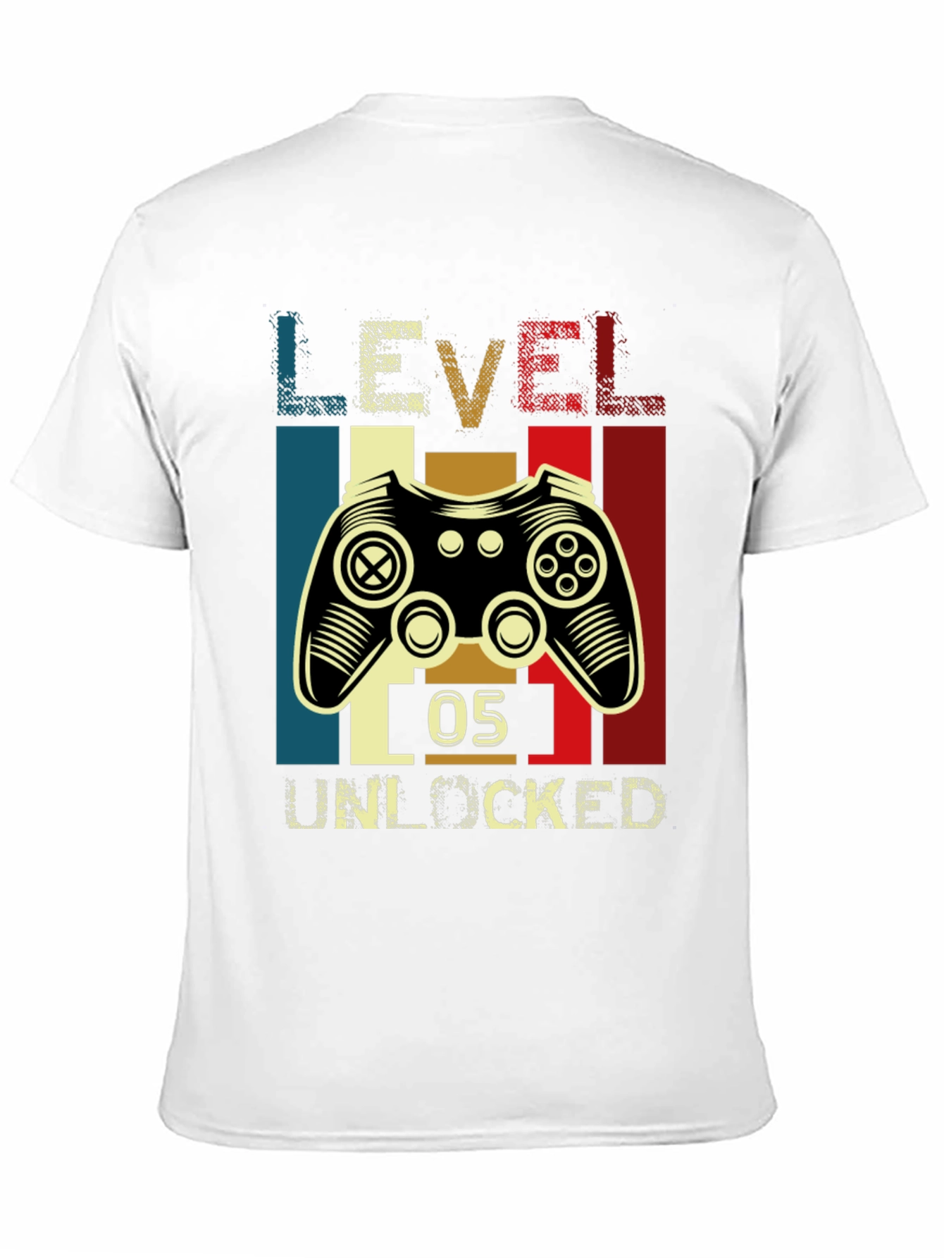 Level 05 Unlocked Gamer T-Shirt