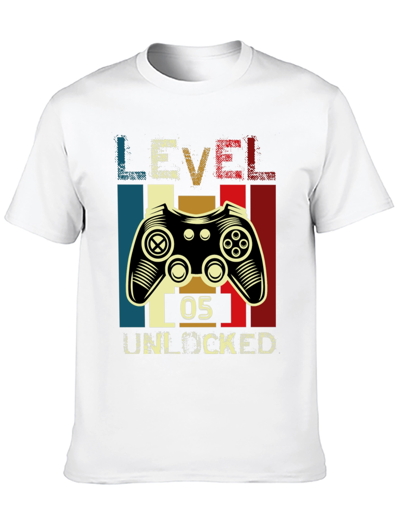 Level 05 Unlocked Gamer T-Shirt