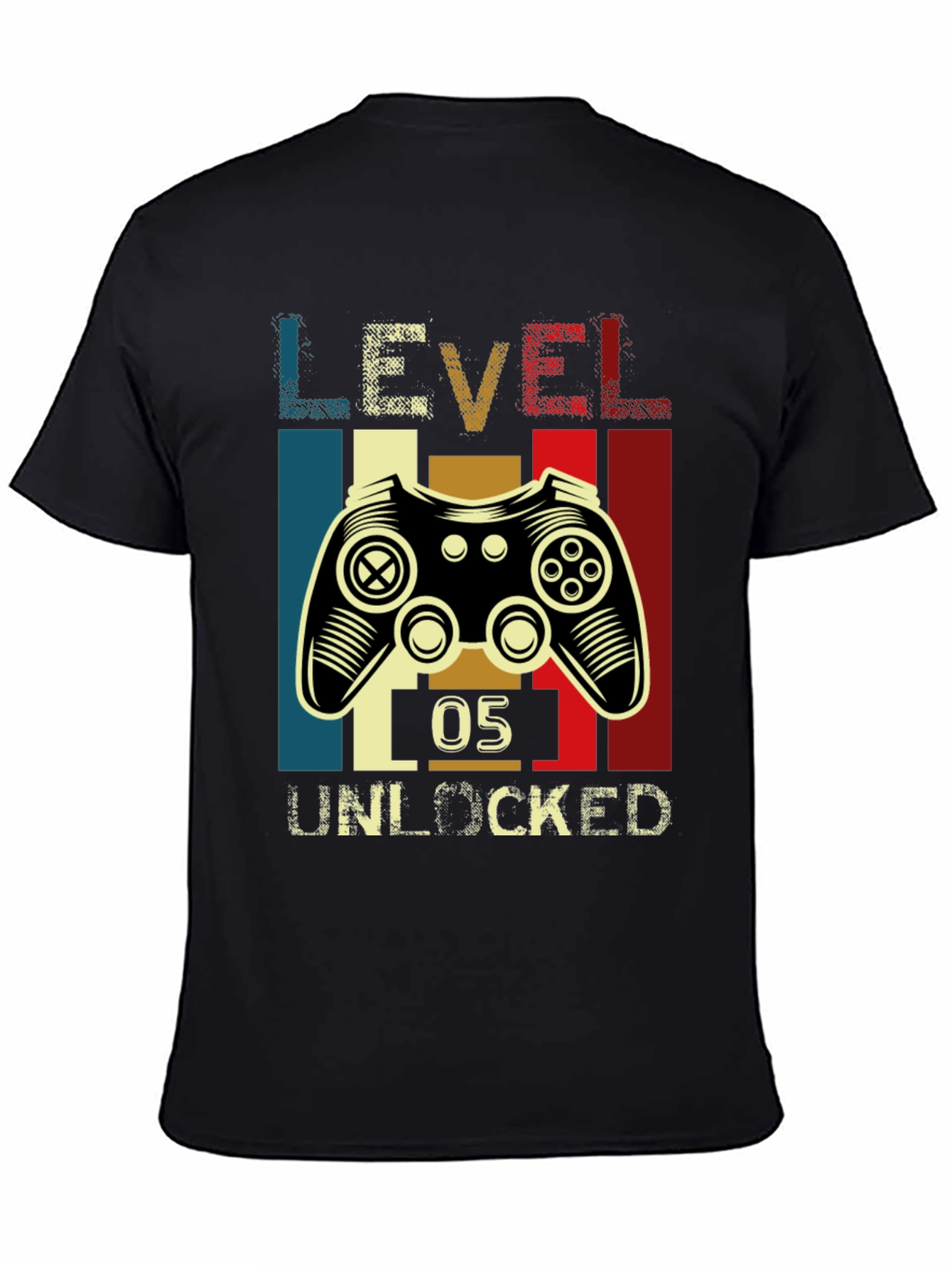 Level 05 Unlocked Gamer T-Shirt