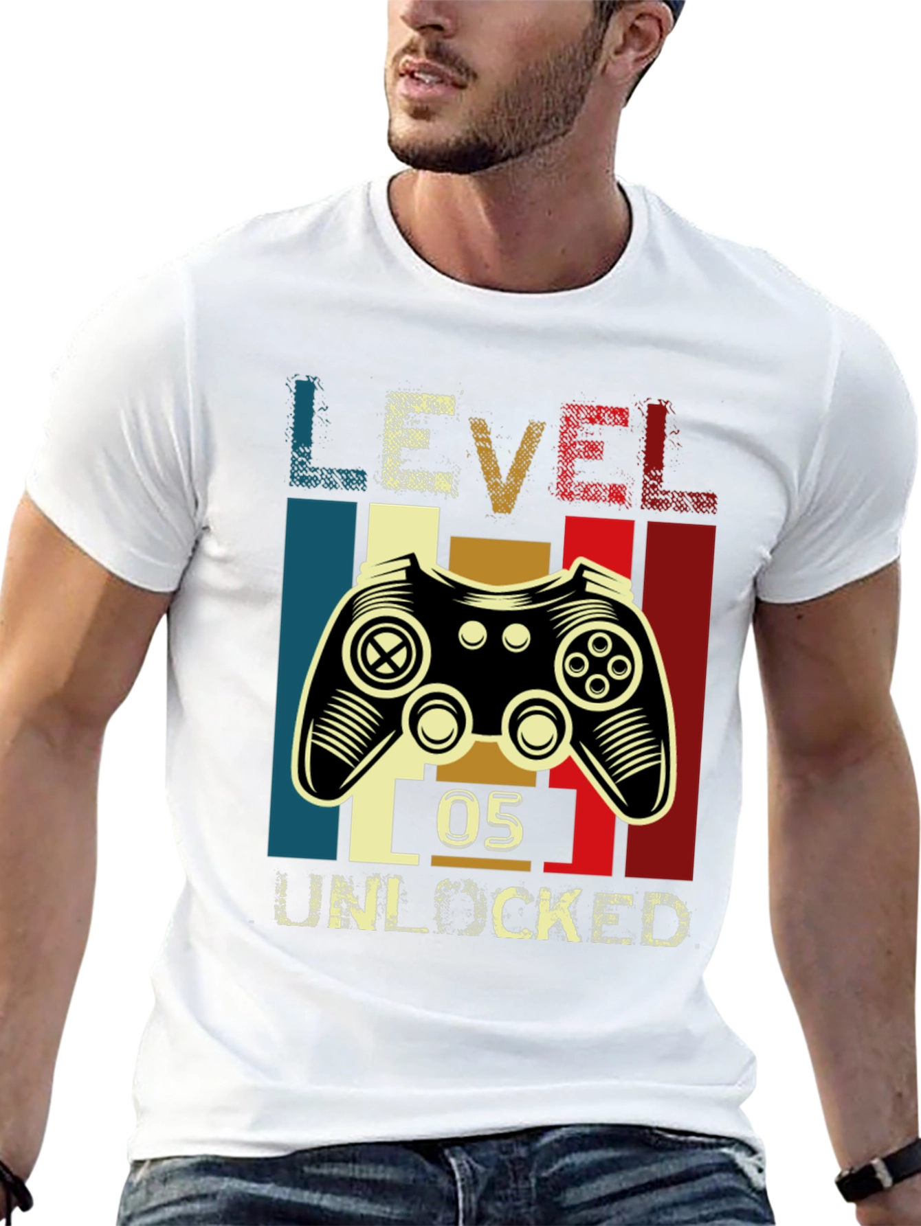Level 05 Unlocked Gamer T-Shirt