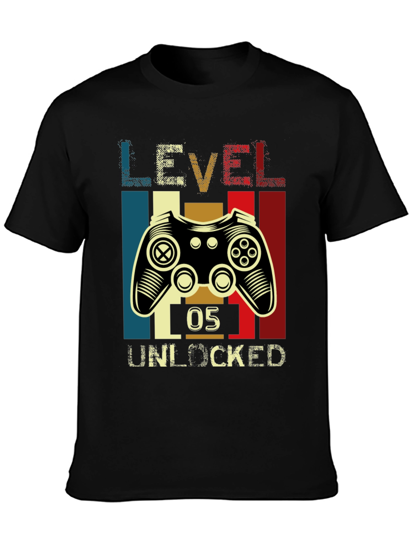 Level 05 Unlocked Gamer T-Shirt
