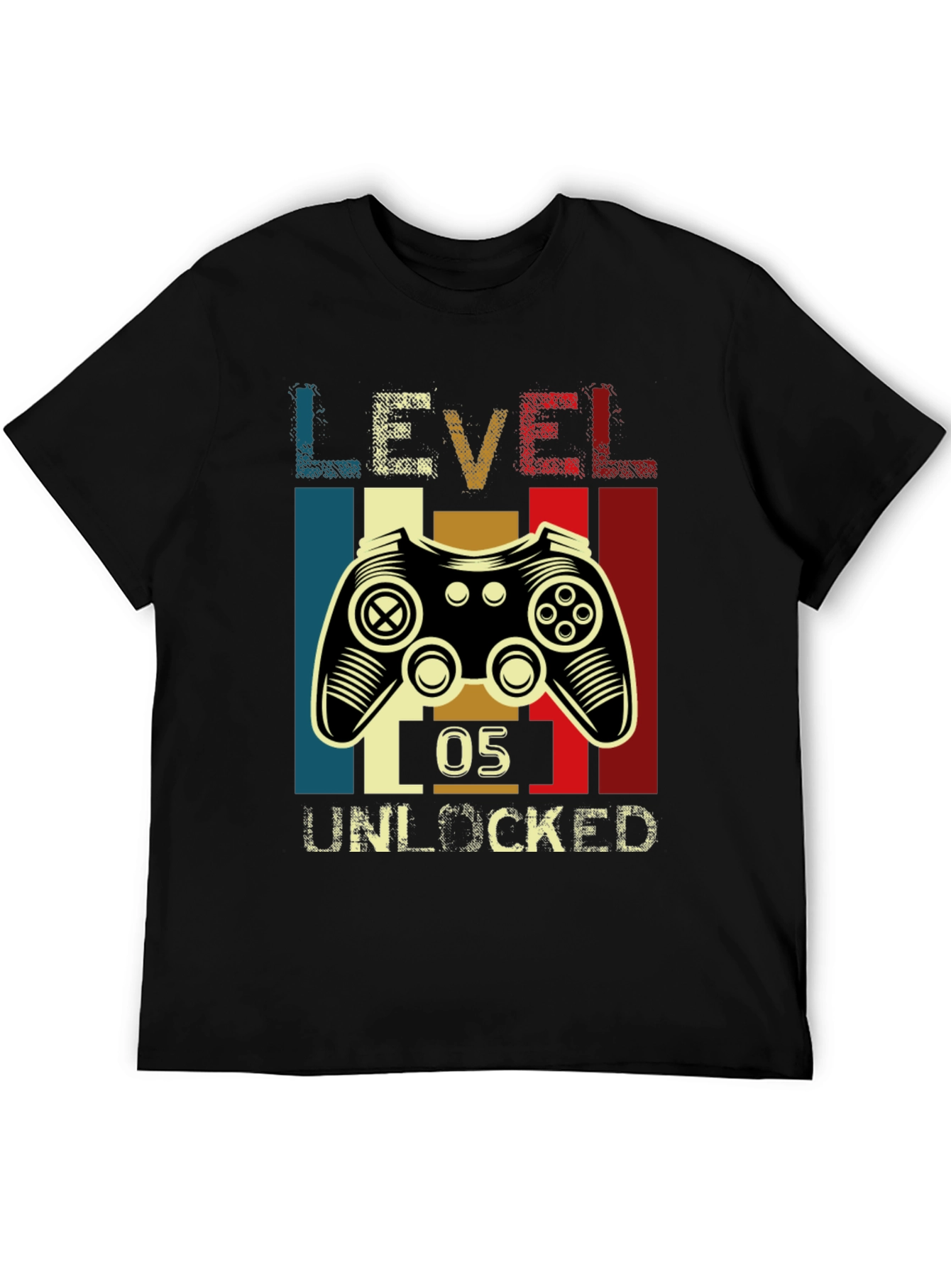 Level 05 Unlocked Gamer T-Shirt