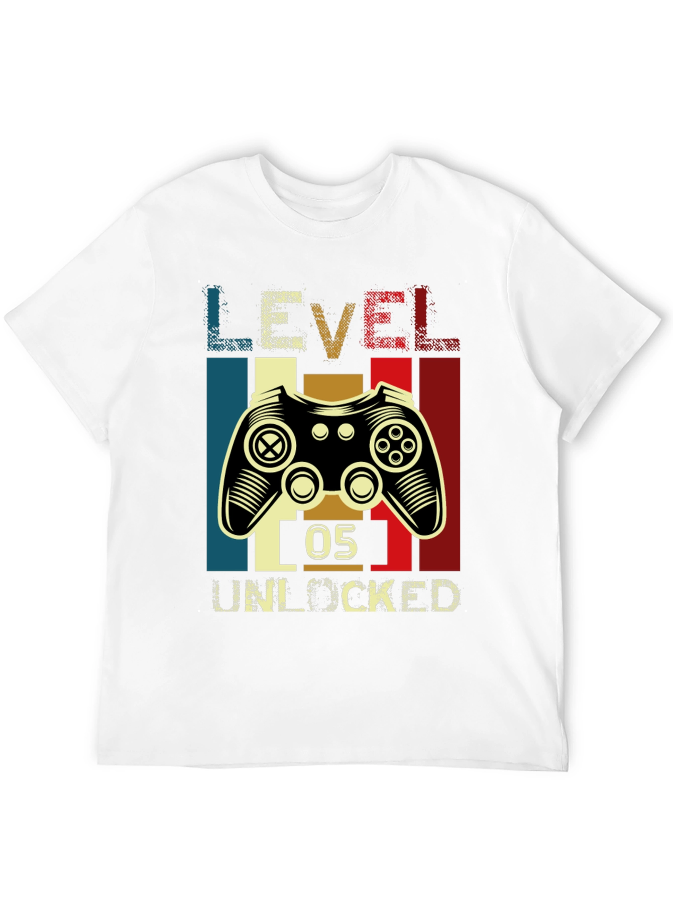 Level 05 Unlocked Gamer T-Shirt