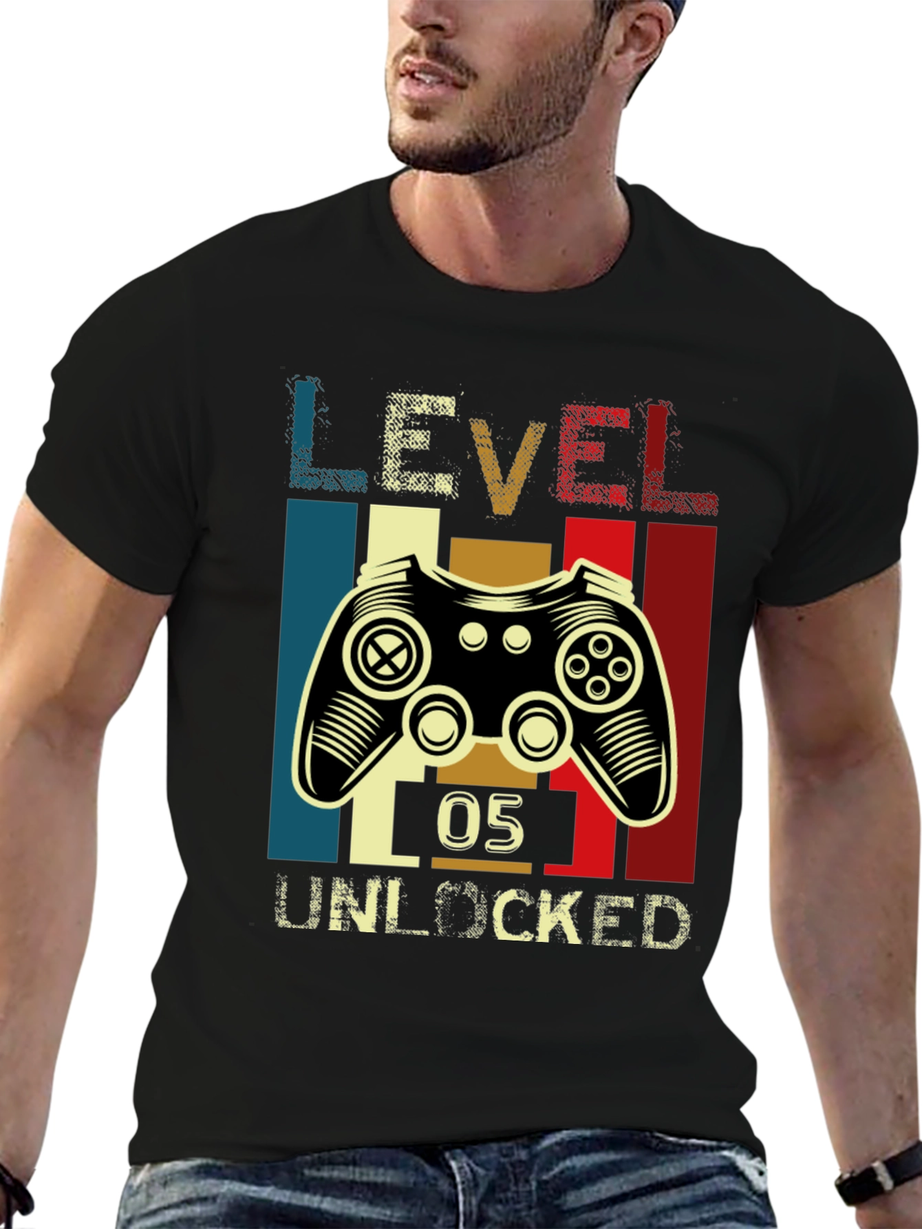 Level 05 Unlocked Gamer T-Shirt