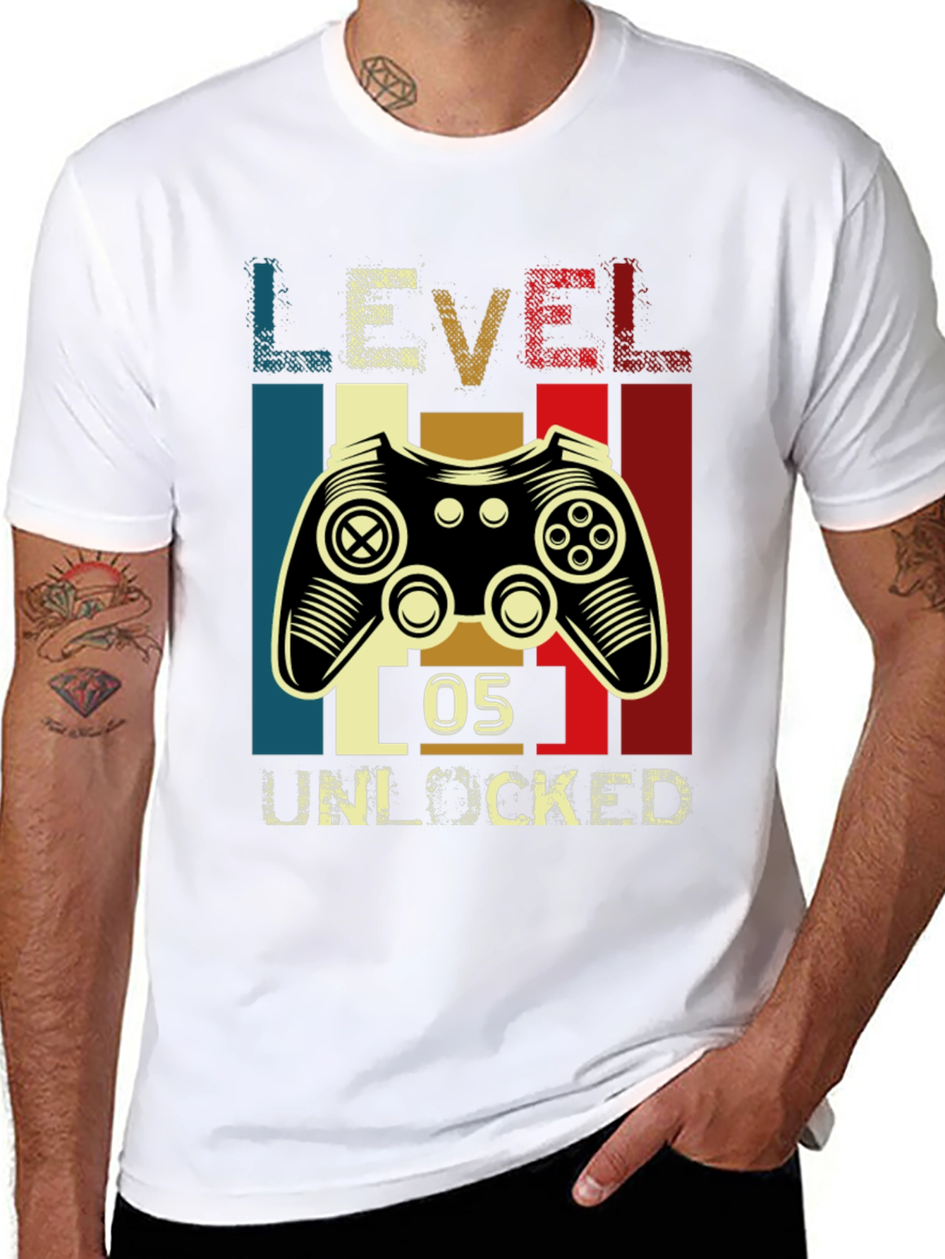 Level 05 Unlocked Gamer T-Shirt