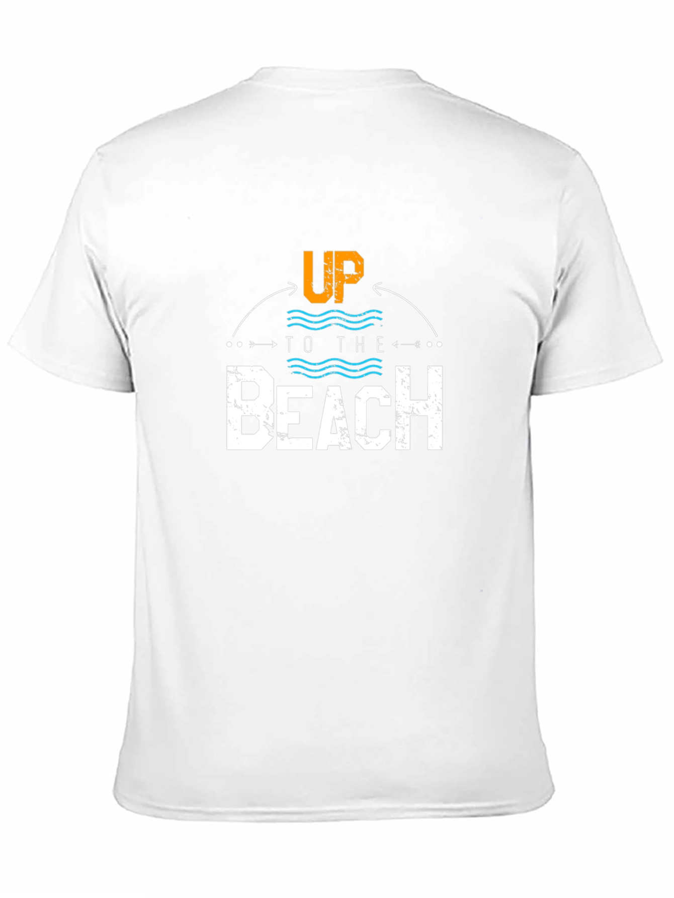Up to the Beach Graphic Tee