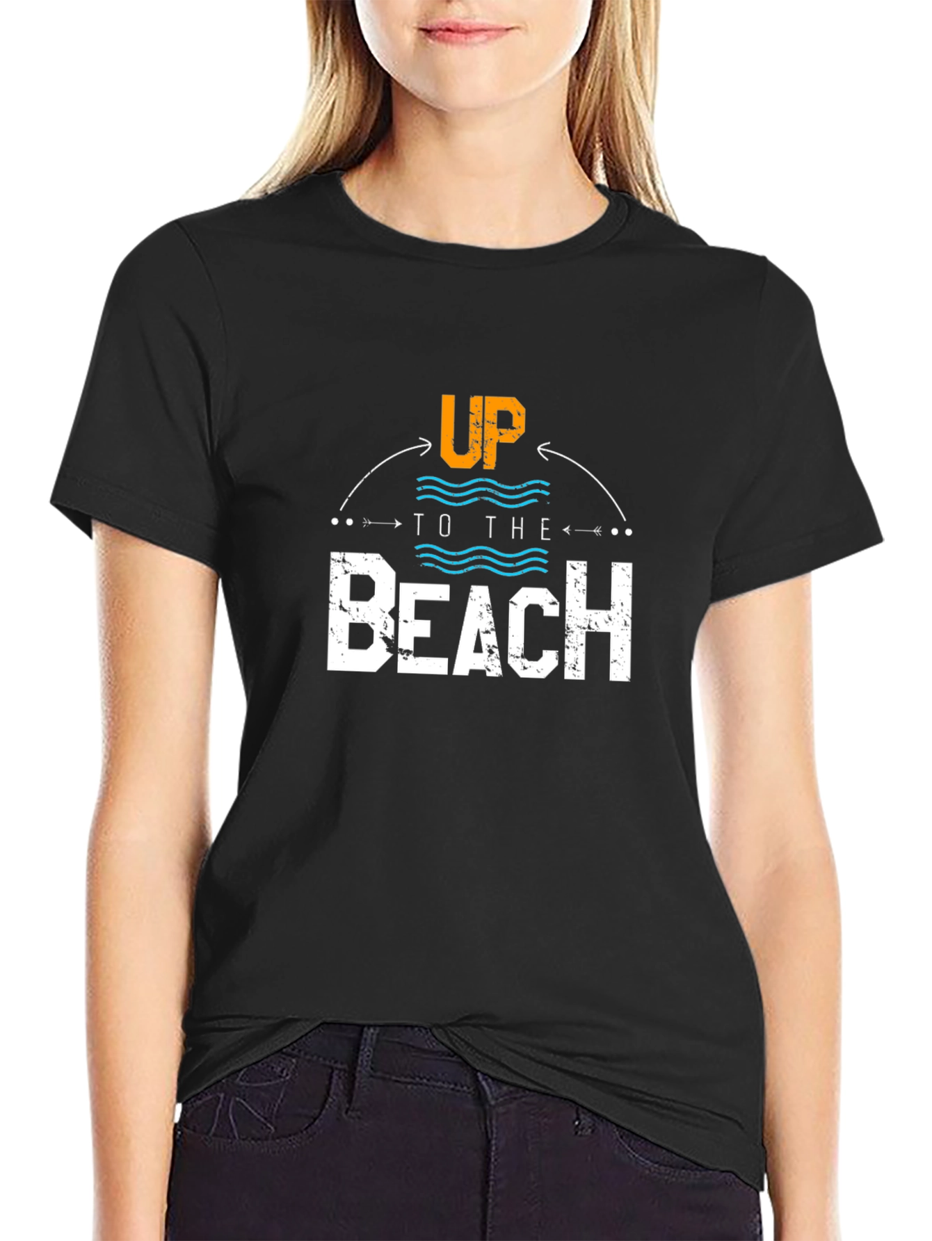 Up to the Beach Graphic Tee