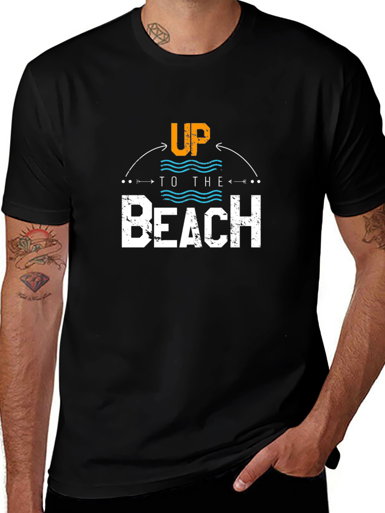 Up to the Beach Graphic Tee