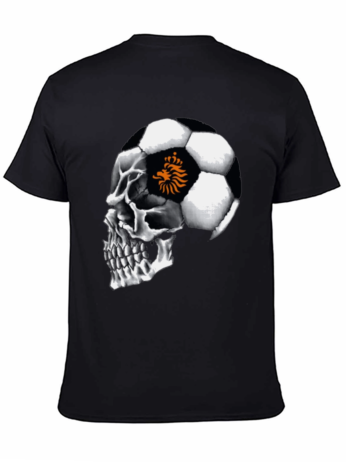 Skull Football Netherlands T-Shirt