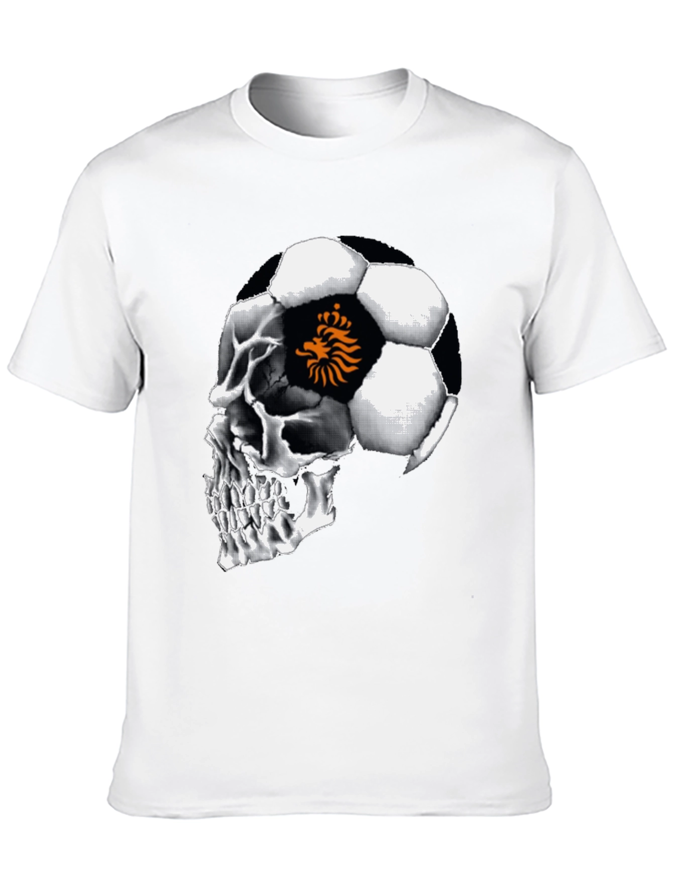 Skull Football Netherlands T-Shirt