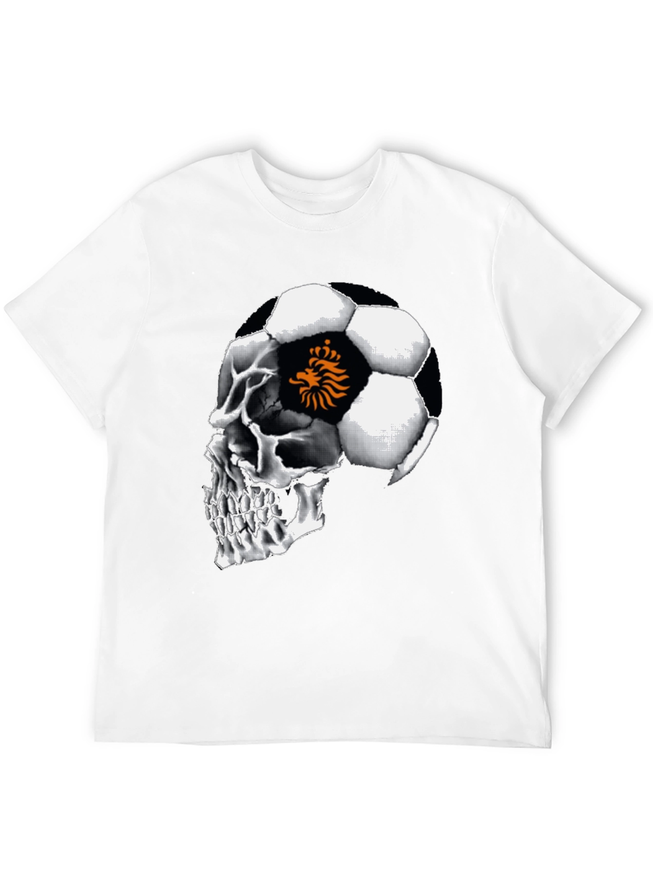 Skull Football Netherlands T-Shirt