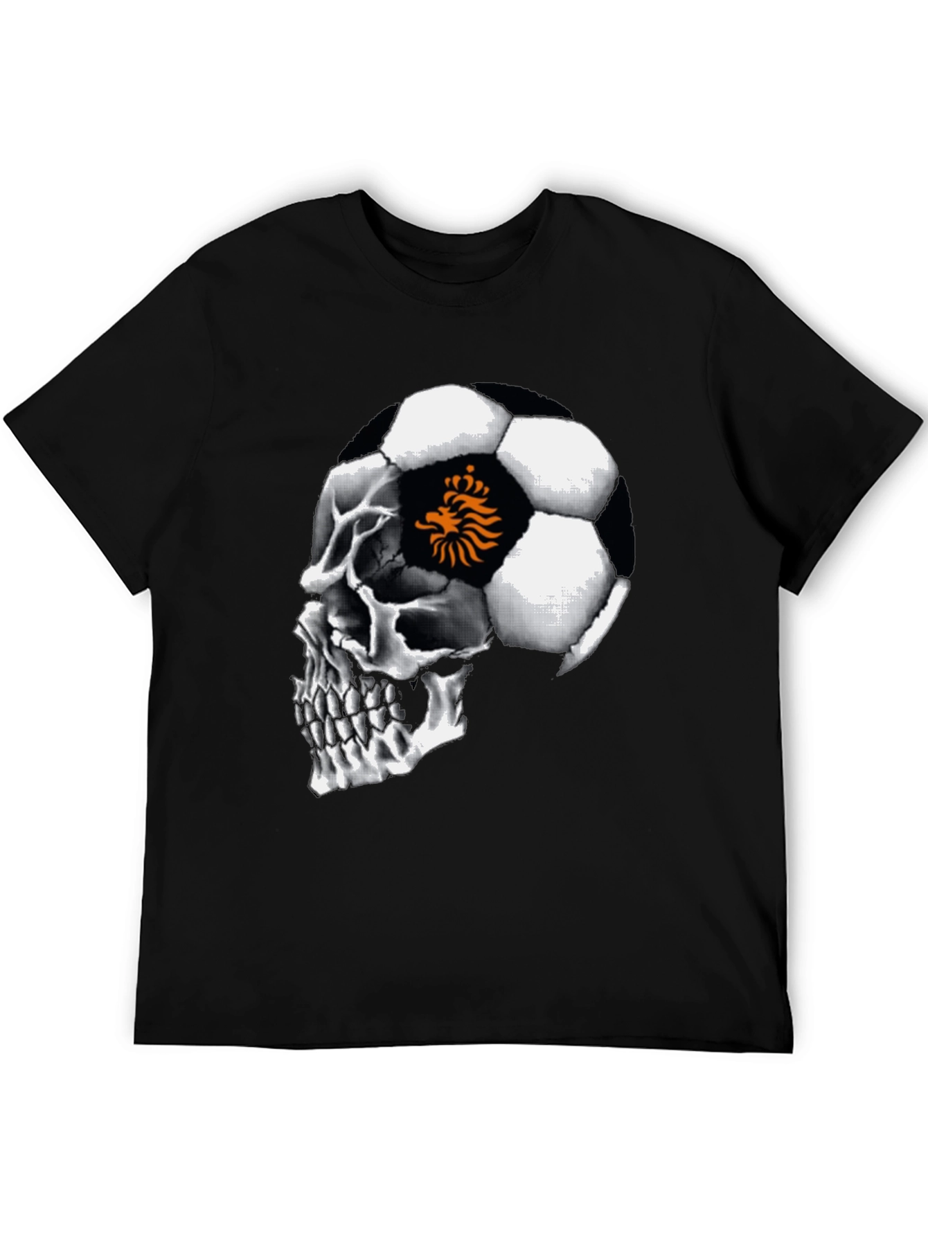 Skull Football Netherlands T-Shirt