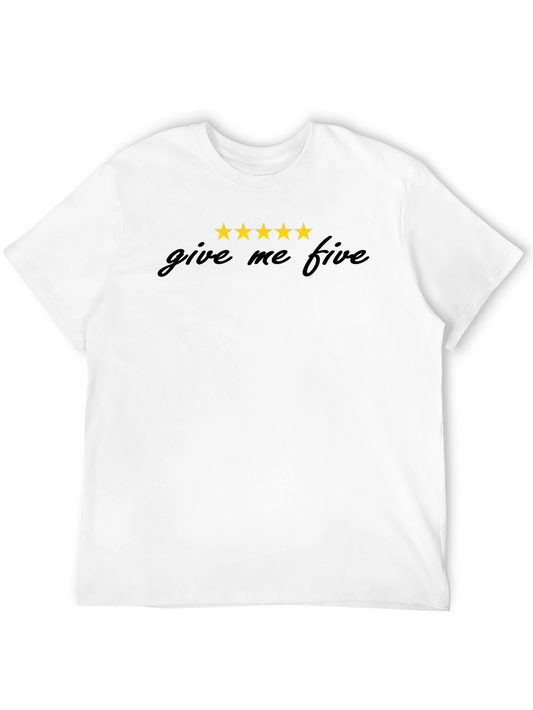 Give Me Five Star T-Shirt
