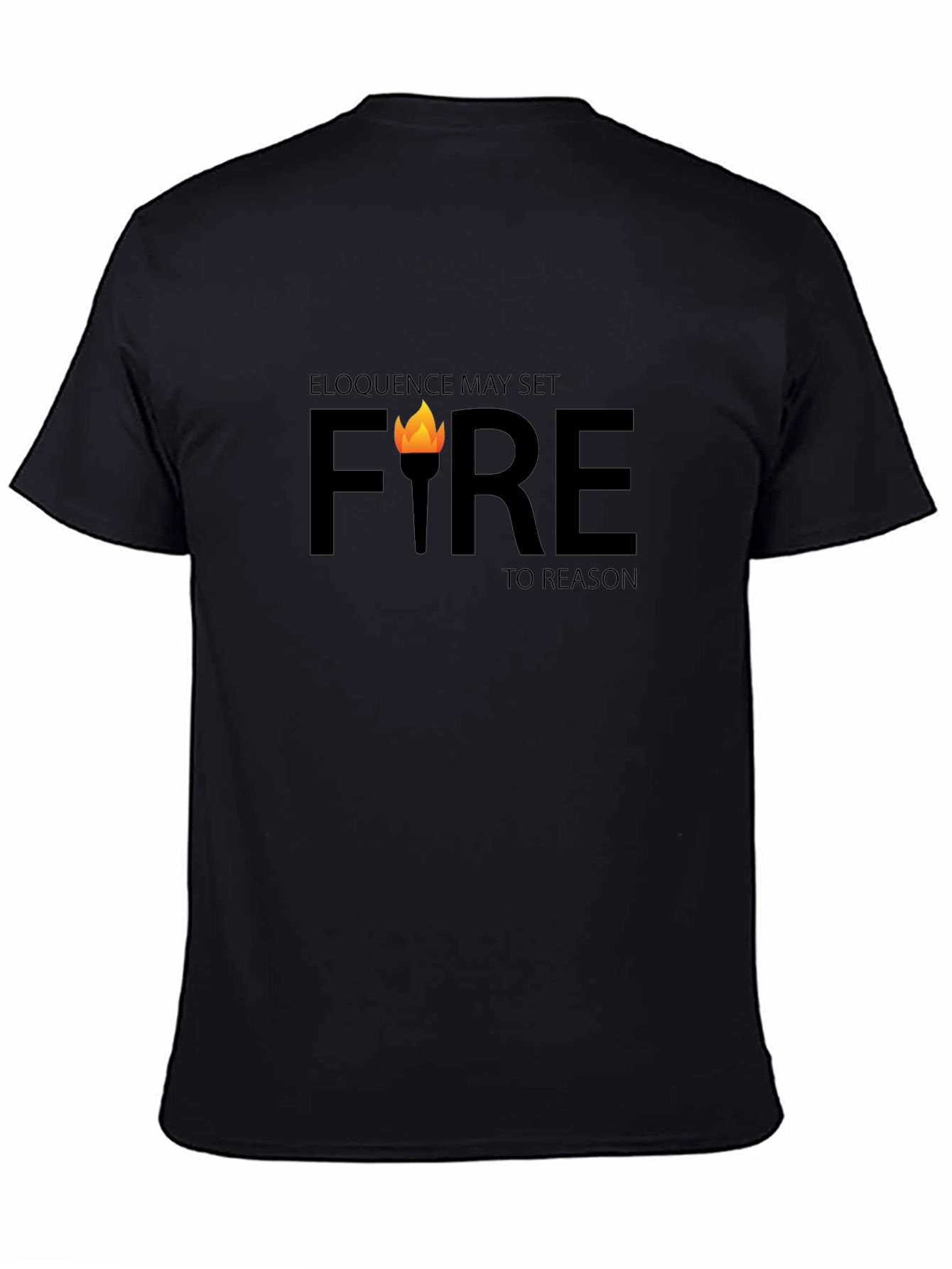 Eloquence Fire to Reason Graphic T-Shirt