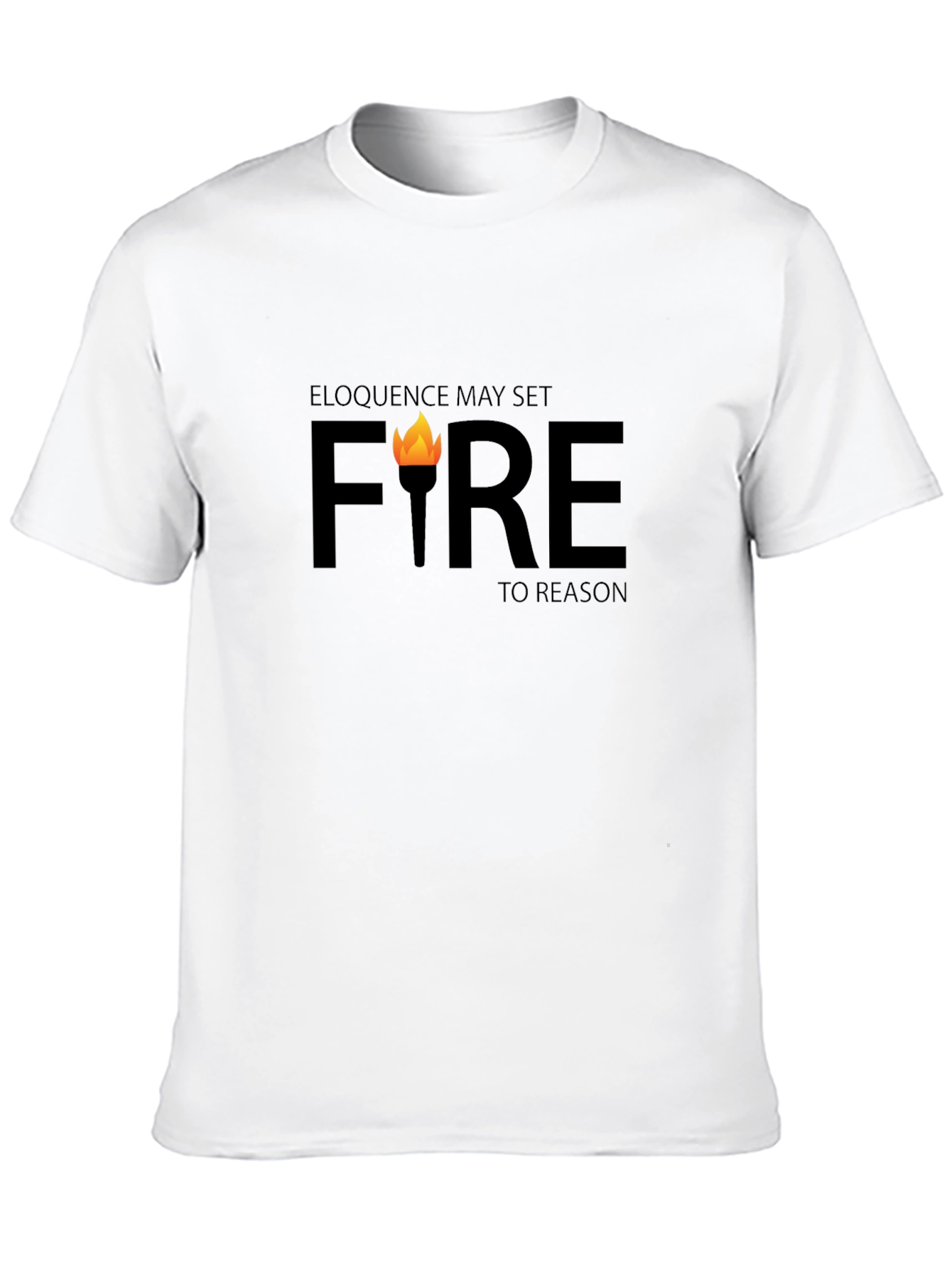 Eloquence Fire to Reason Graphic T-Shirt