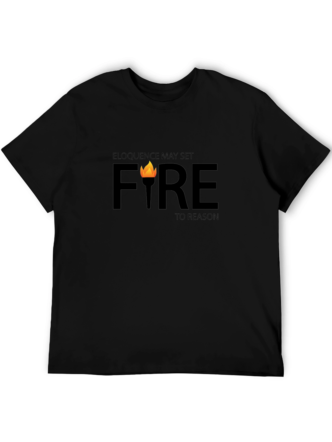 Eloquence Fire to Reason Graphic T-Shirt