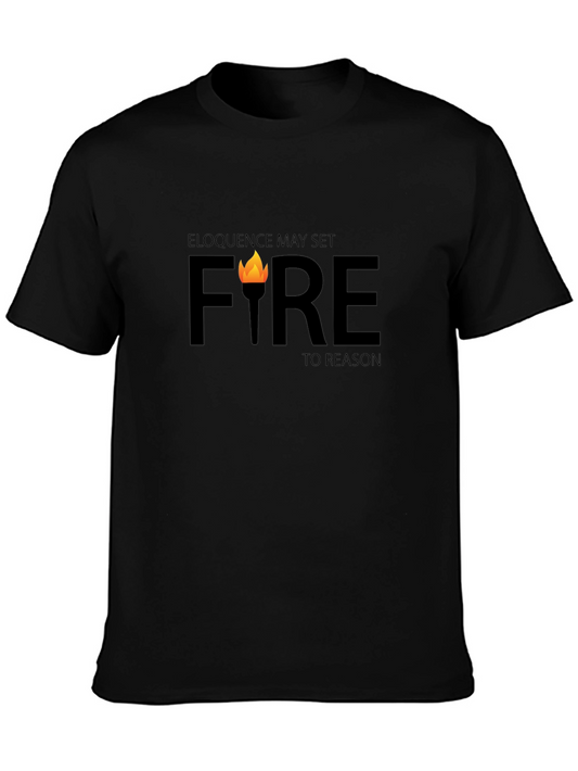 Eloquence Fire to Reason Graphic T-Shirt