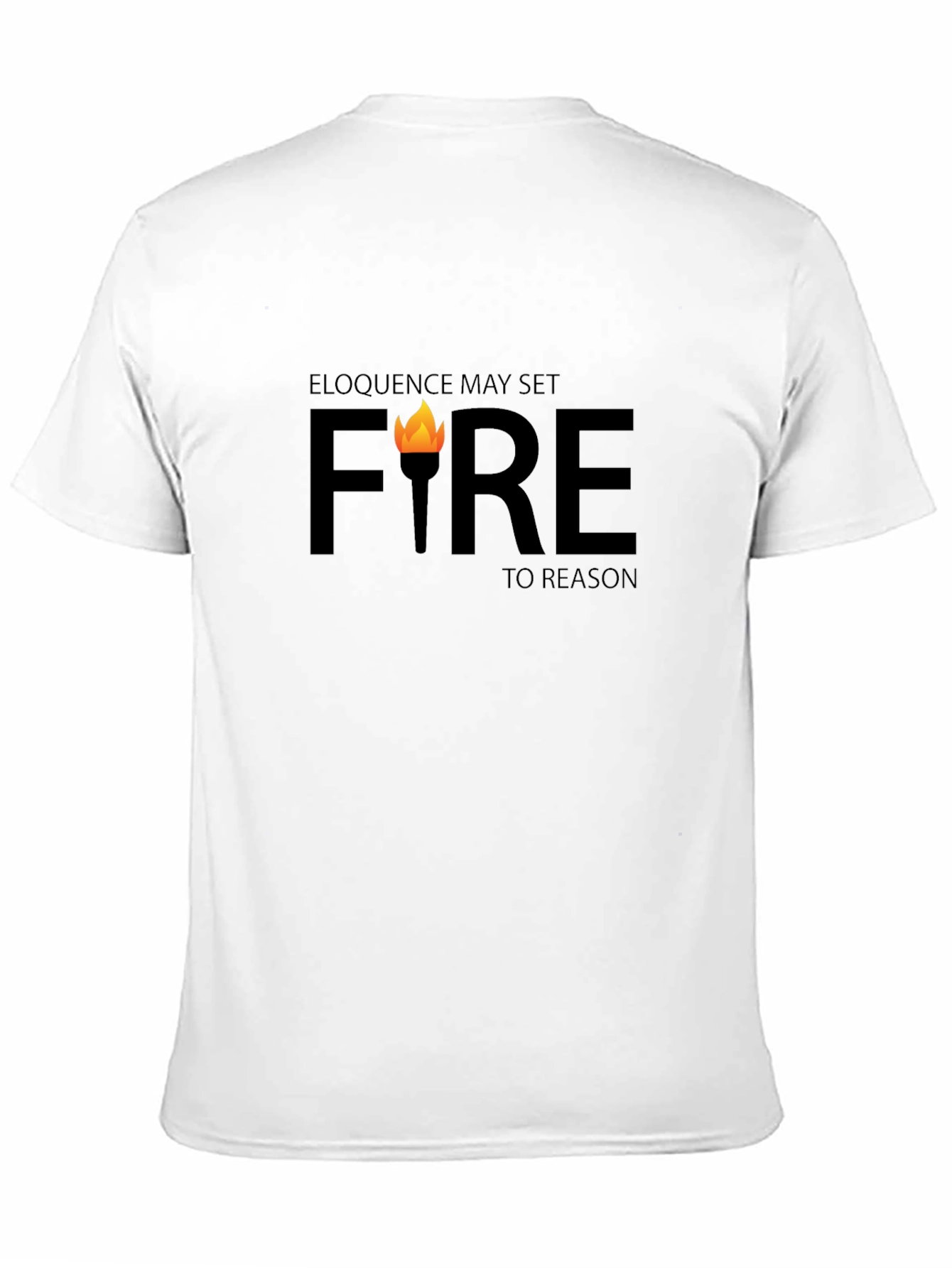 Eloquence Fire to Reason Graphic T-Shirt