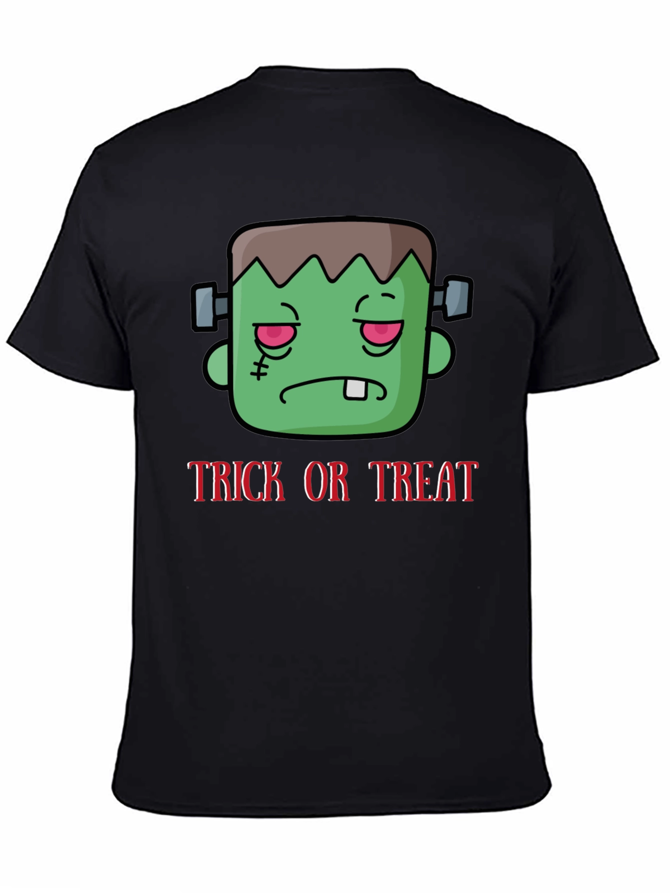 Frankenstein Trick or Treat Halloween T-Shirt