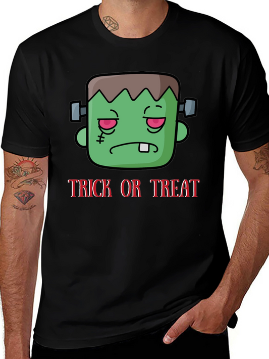 Frankenstein Trick or Treat Halloween T-Shirt