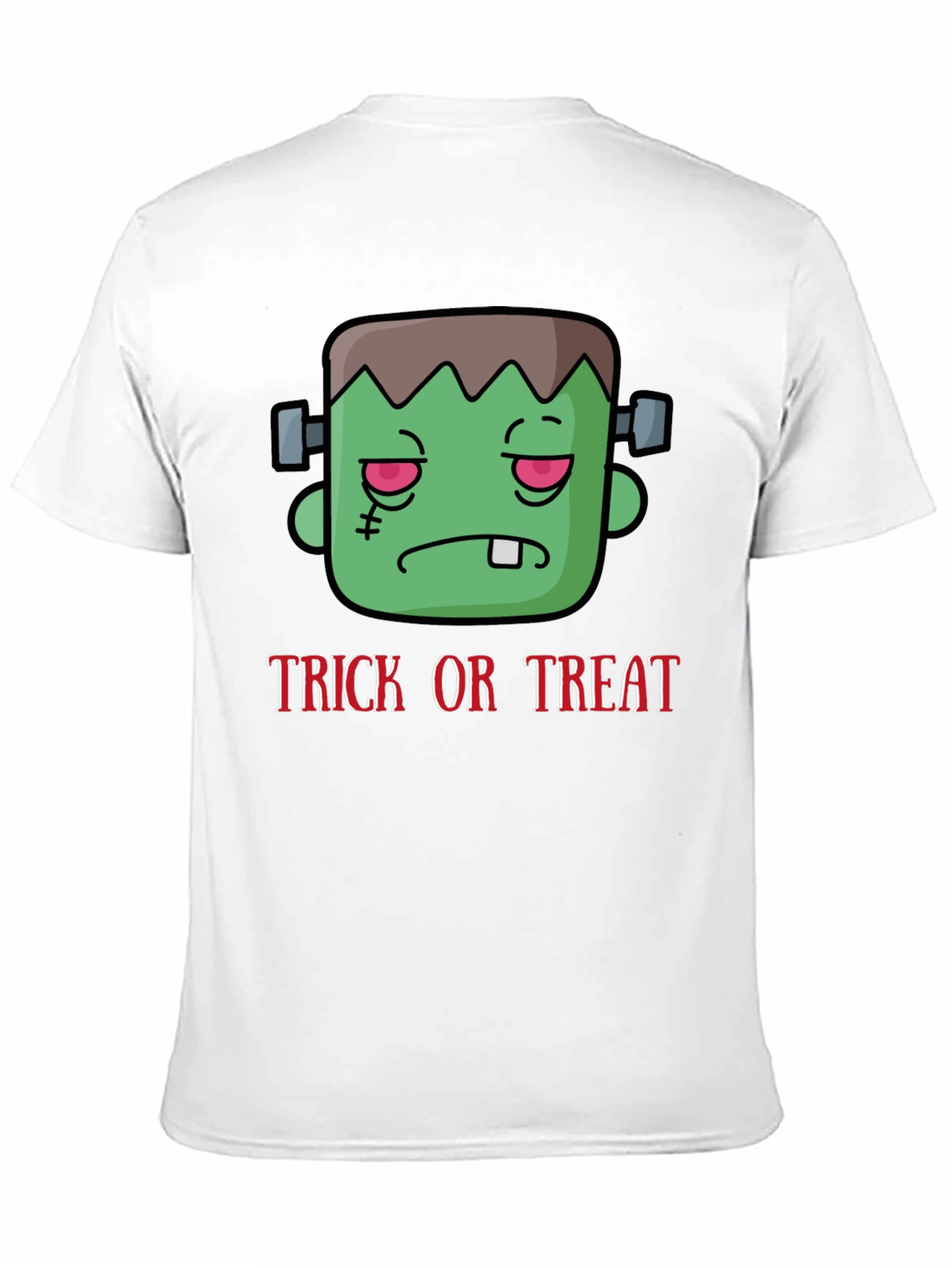 Frankenstein Trick or Treat Halloween T-Shirt