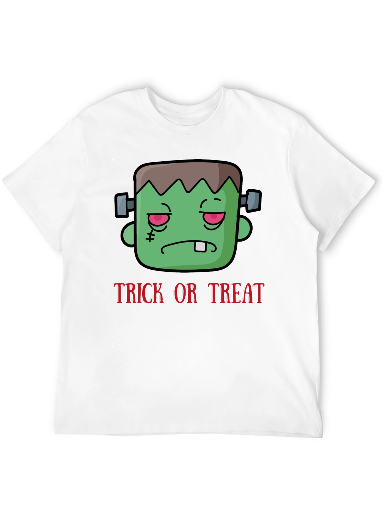 Frankenstein Trick or Treat Halloween T-Shirt