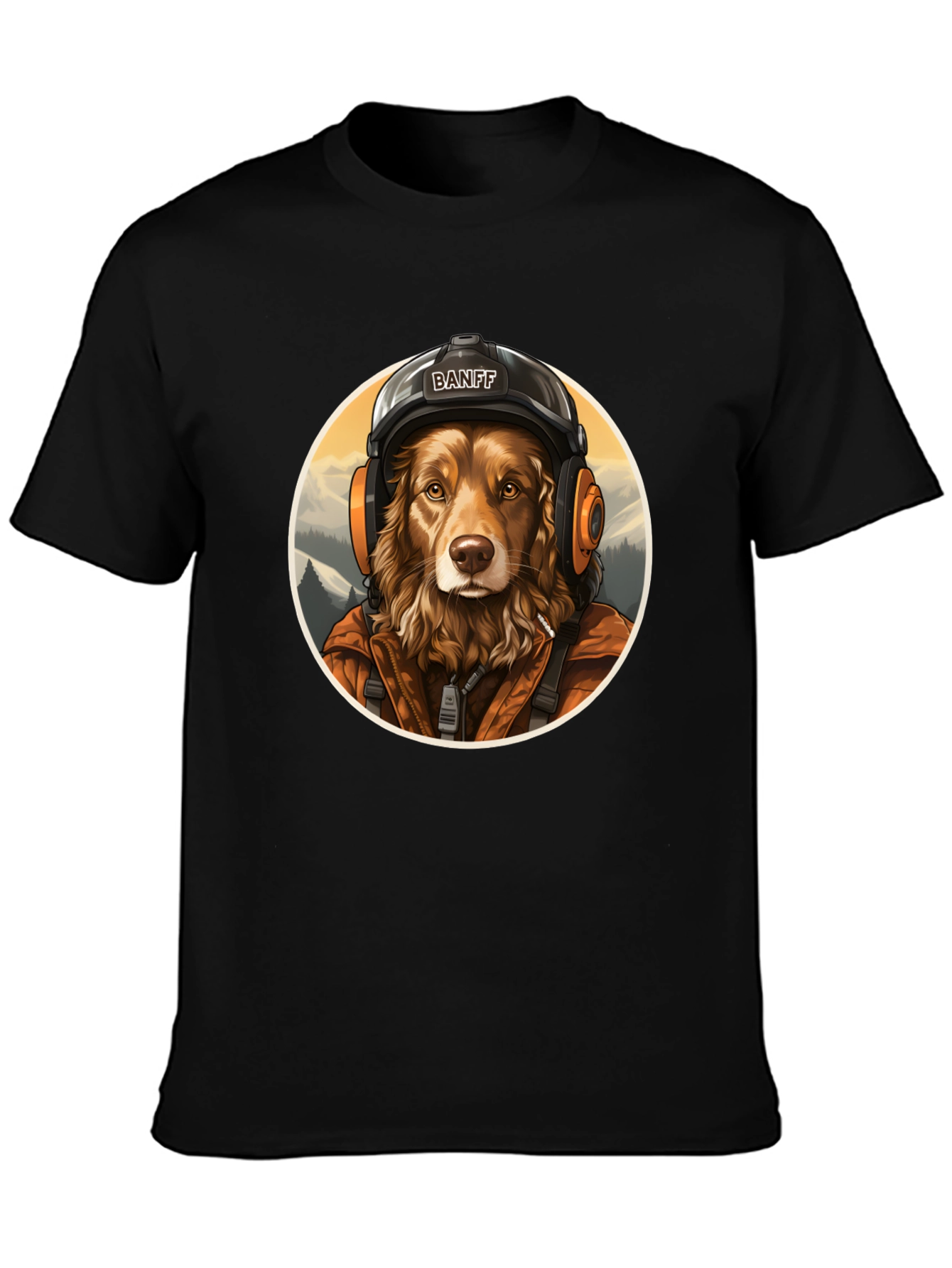 Banff Dog Pilot T-Shirt