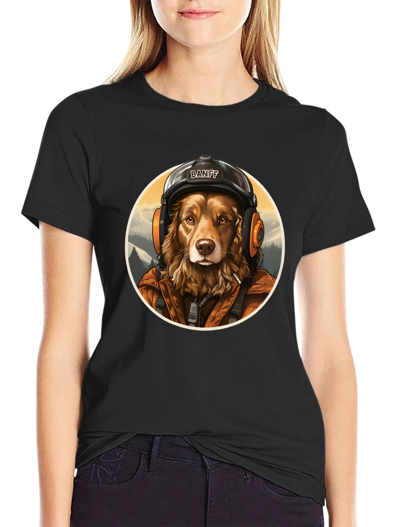 Banff Dog Pilot T-Shirt
