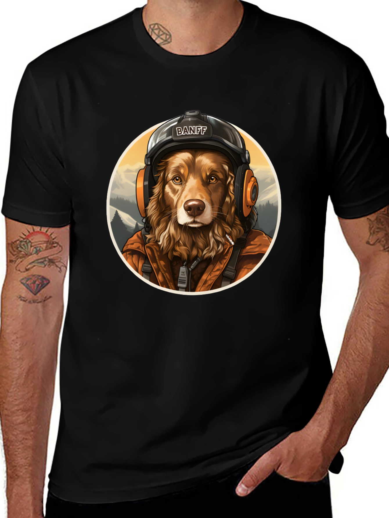 Banff Dog Pilot T-Shirt
