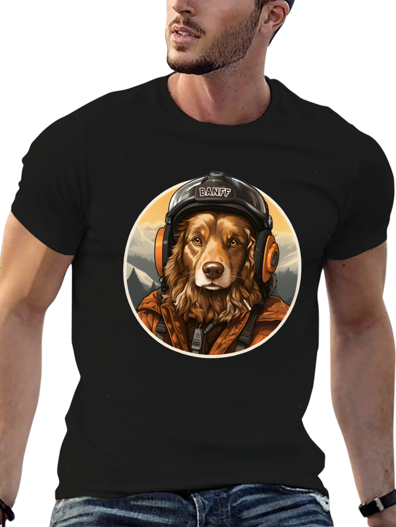 Banff Dog Pilot T-Shirt