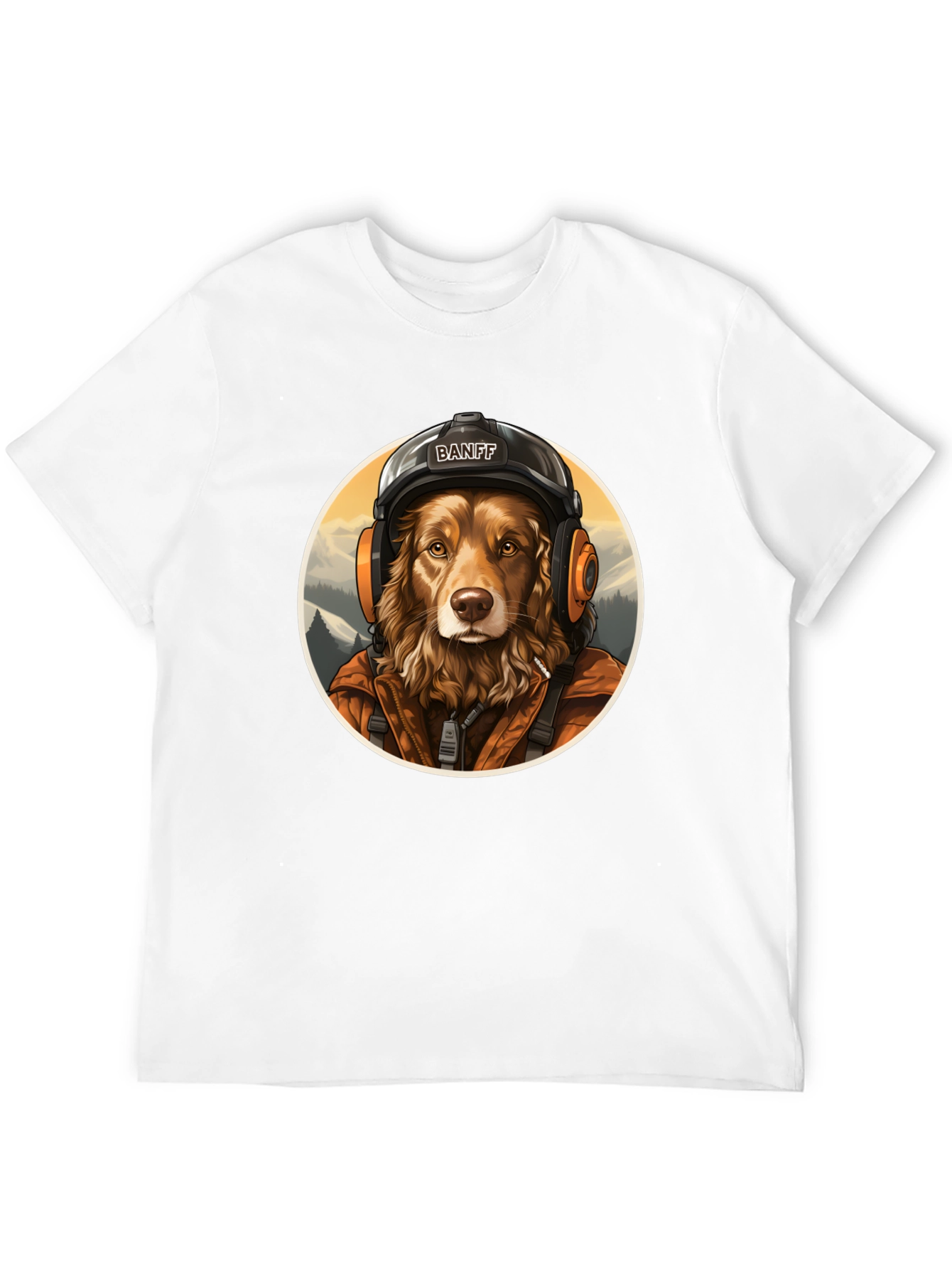 Banff Dog Pilot T-Shirt