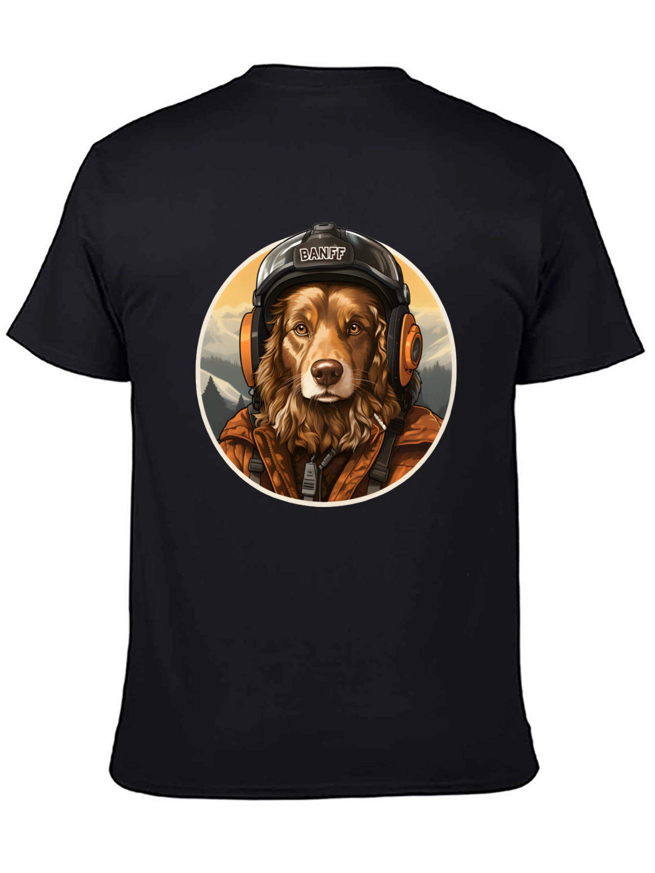 Banff Dog Pilot T-Shirt