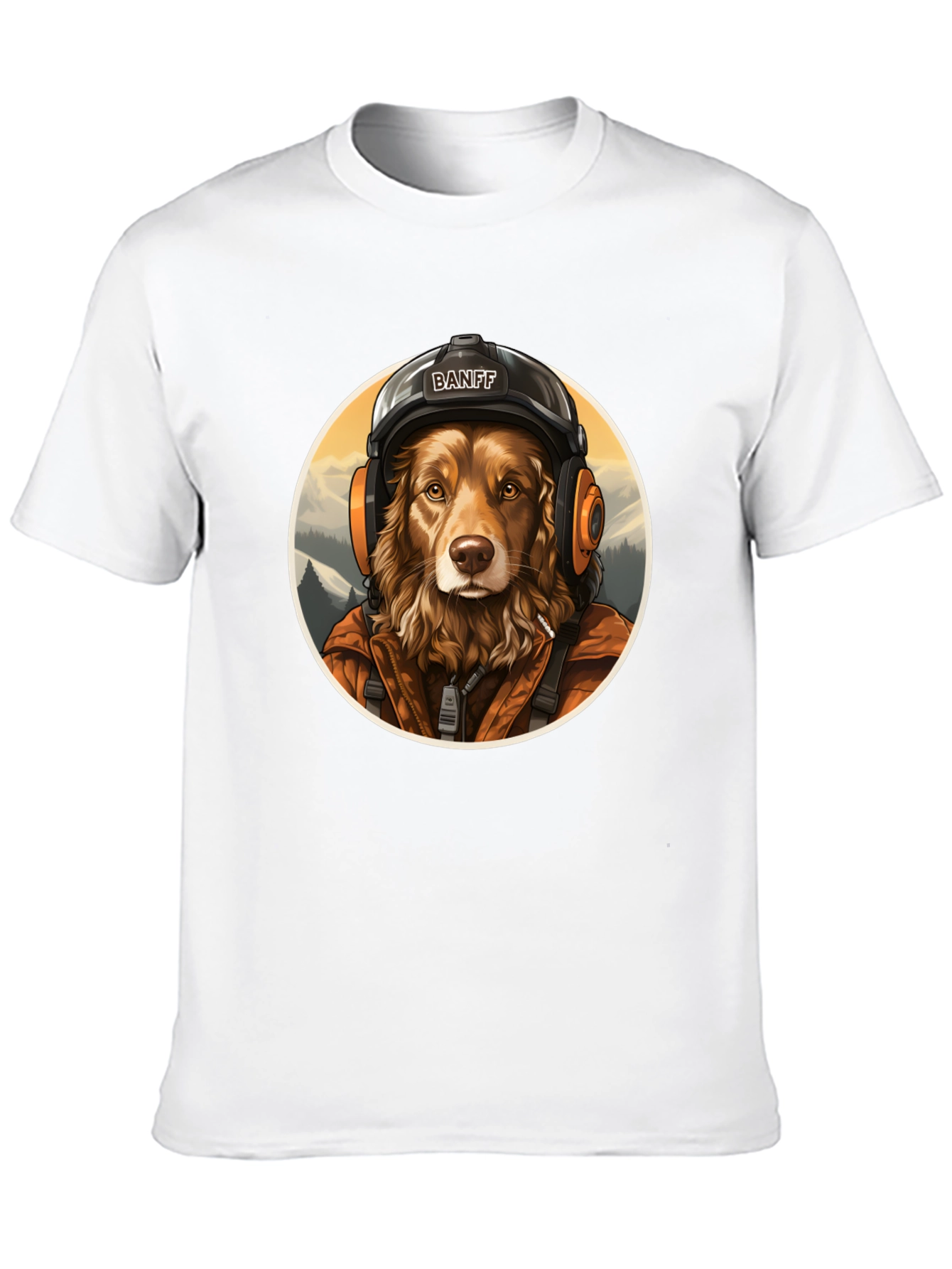 Banff Dog Pilot T-Shirt