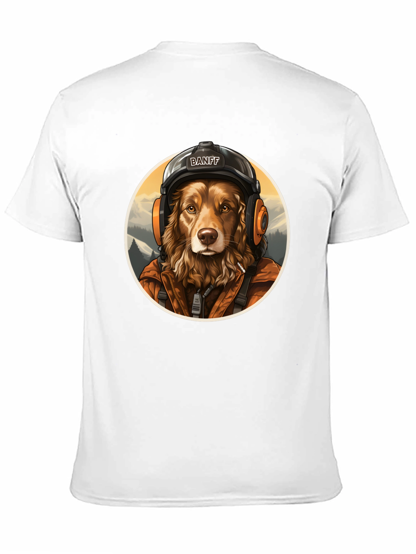 Banff Dog Pilot T-Shirt
