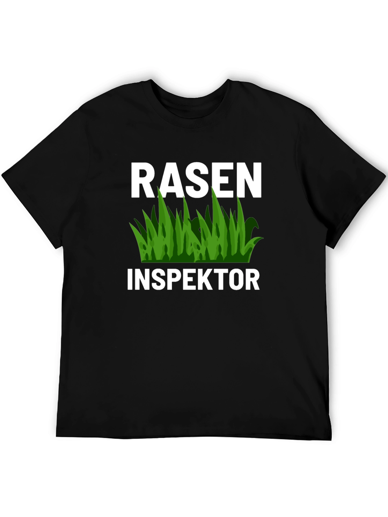 Rasen Inspektor T-Shirt - Lawn Inspector Tee