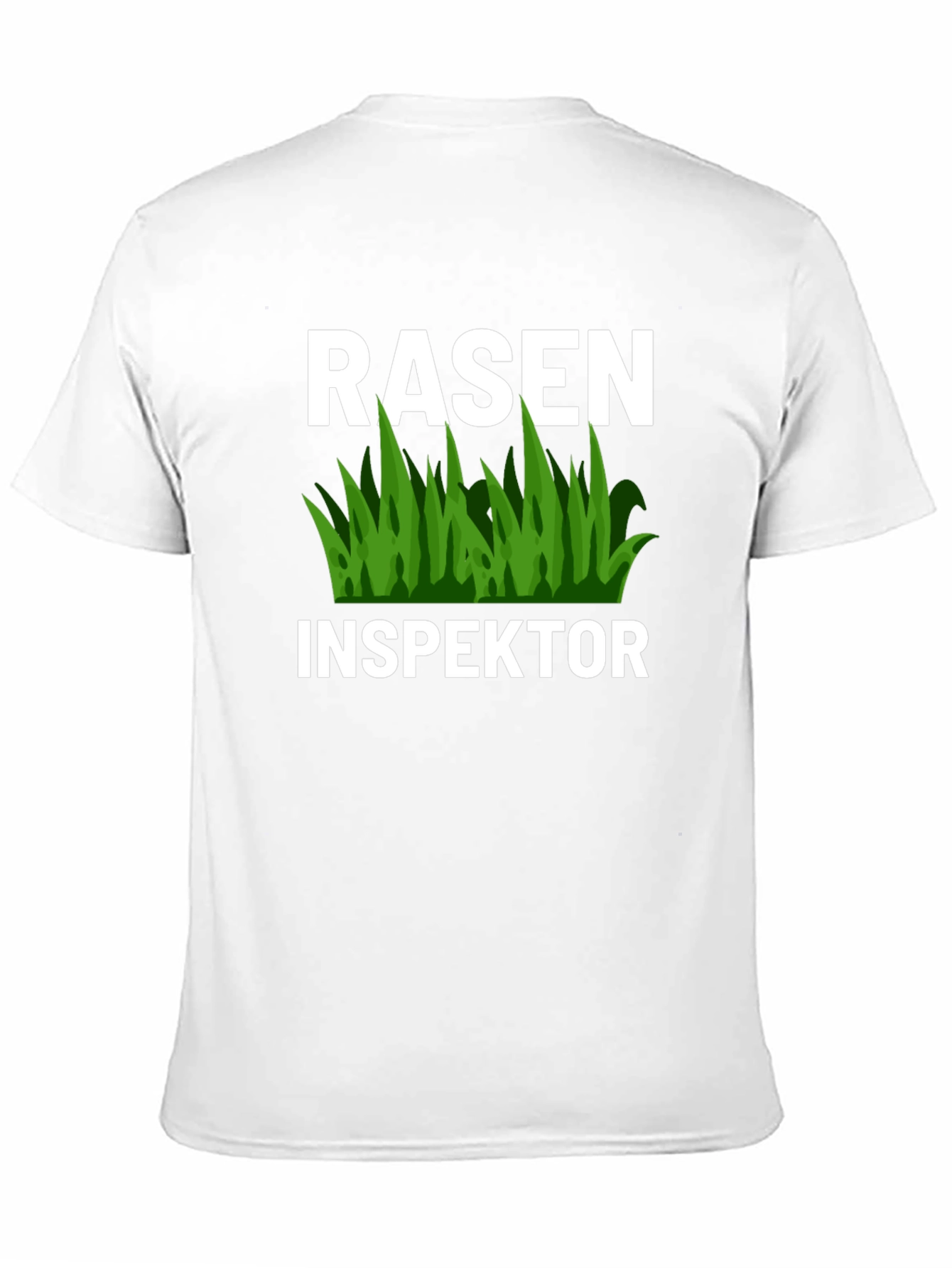 Rasen Inspektor T-Shirt - Lawn Inspector Tee