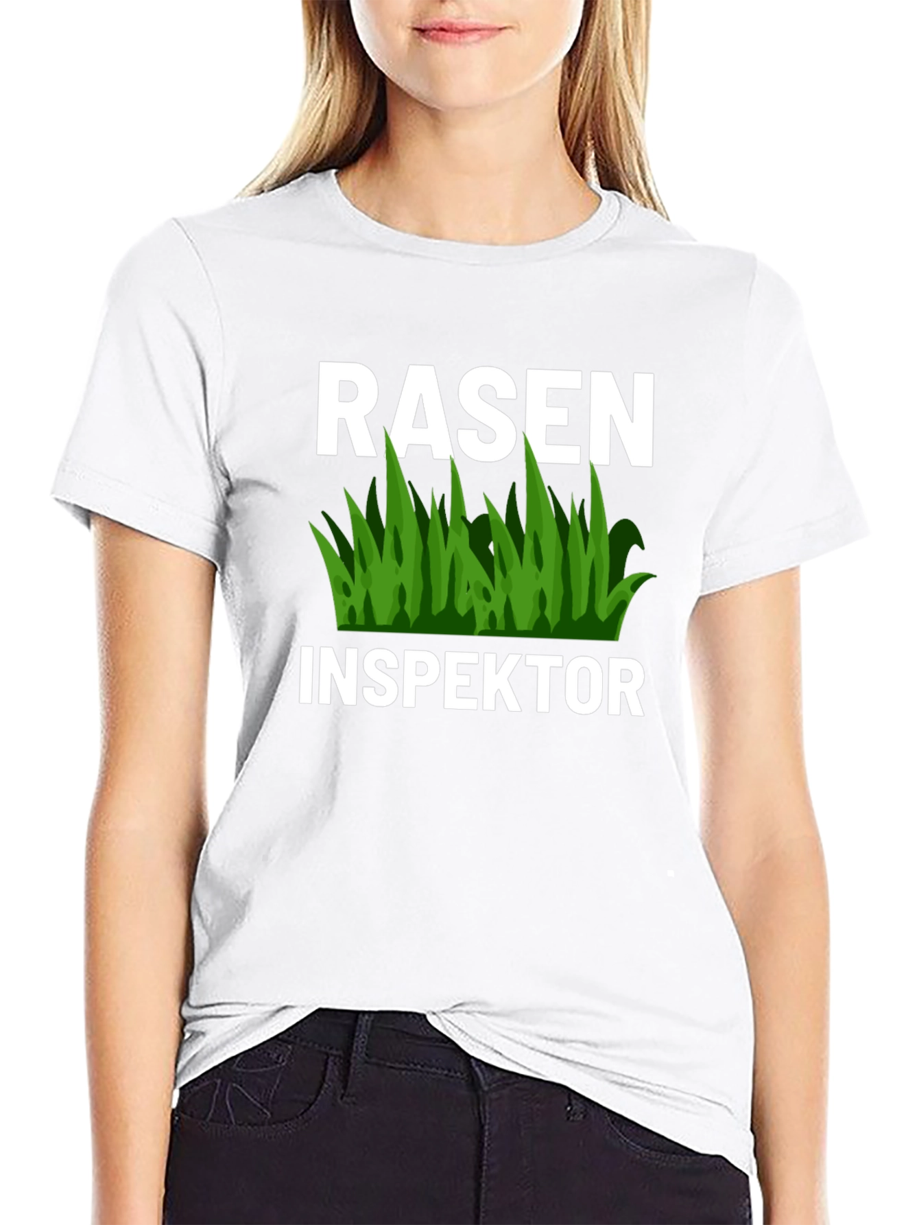 Rasen Inspektor T-Shirt - Lawn Inspector Tee