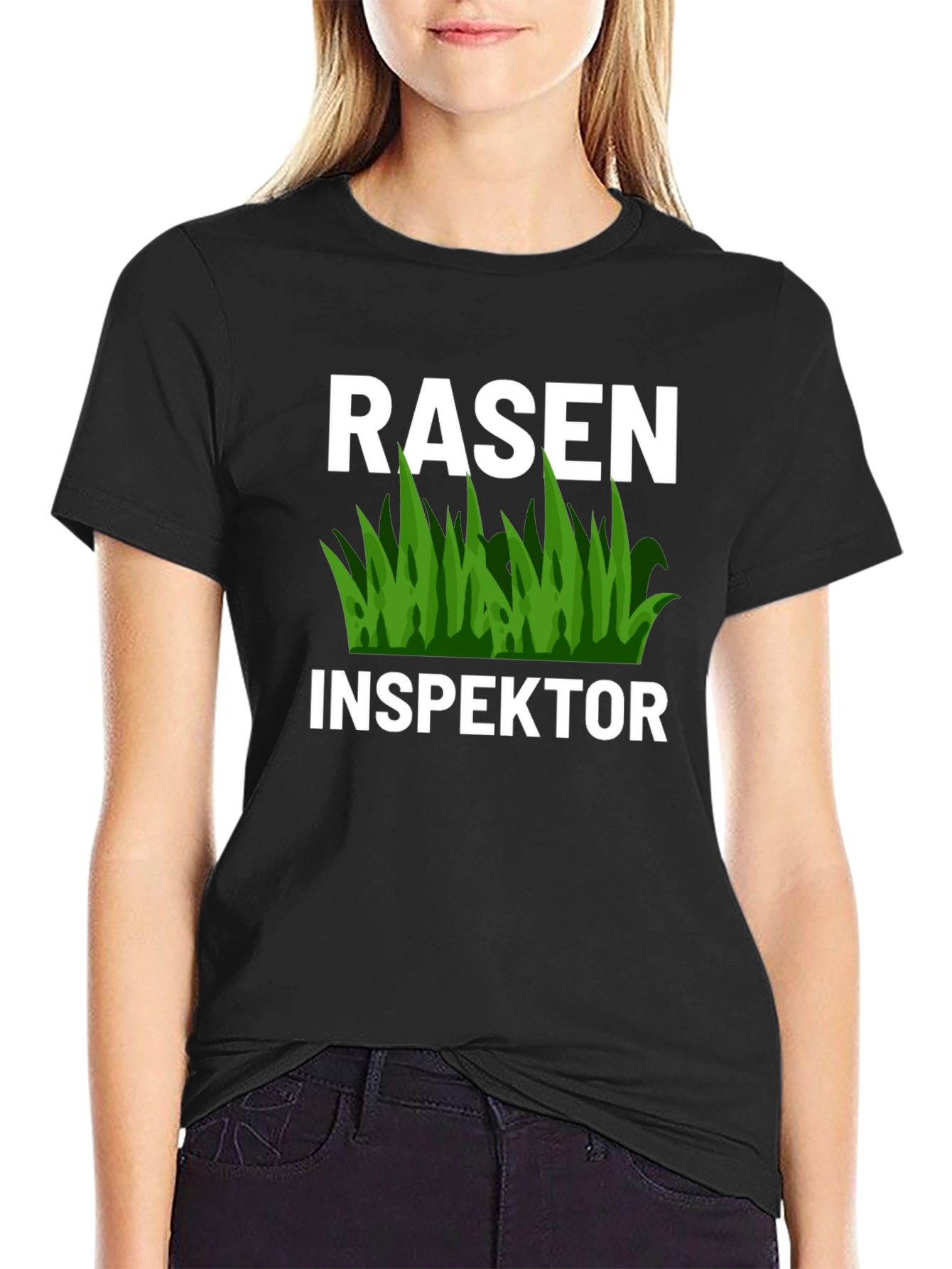 Rasen Inspektor T-Shirt - Lawn Inspector Tee