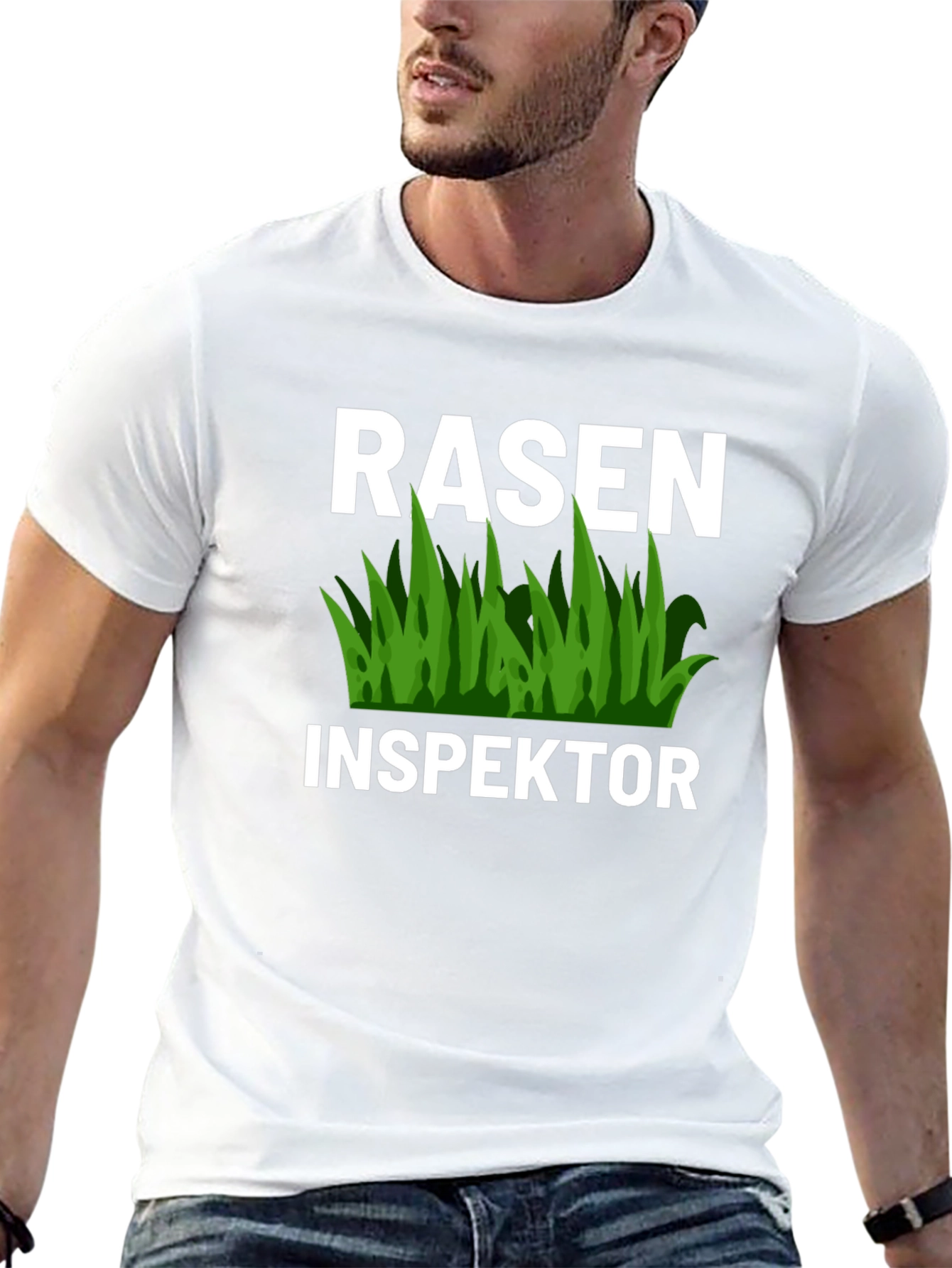 Rasen Inspektor T-Shirt - Lawn Inspector Tee